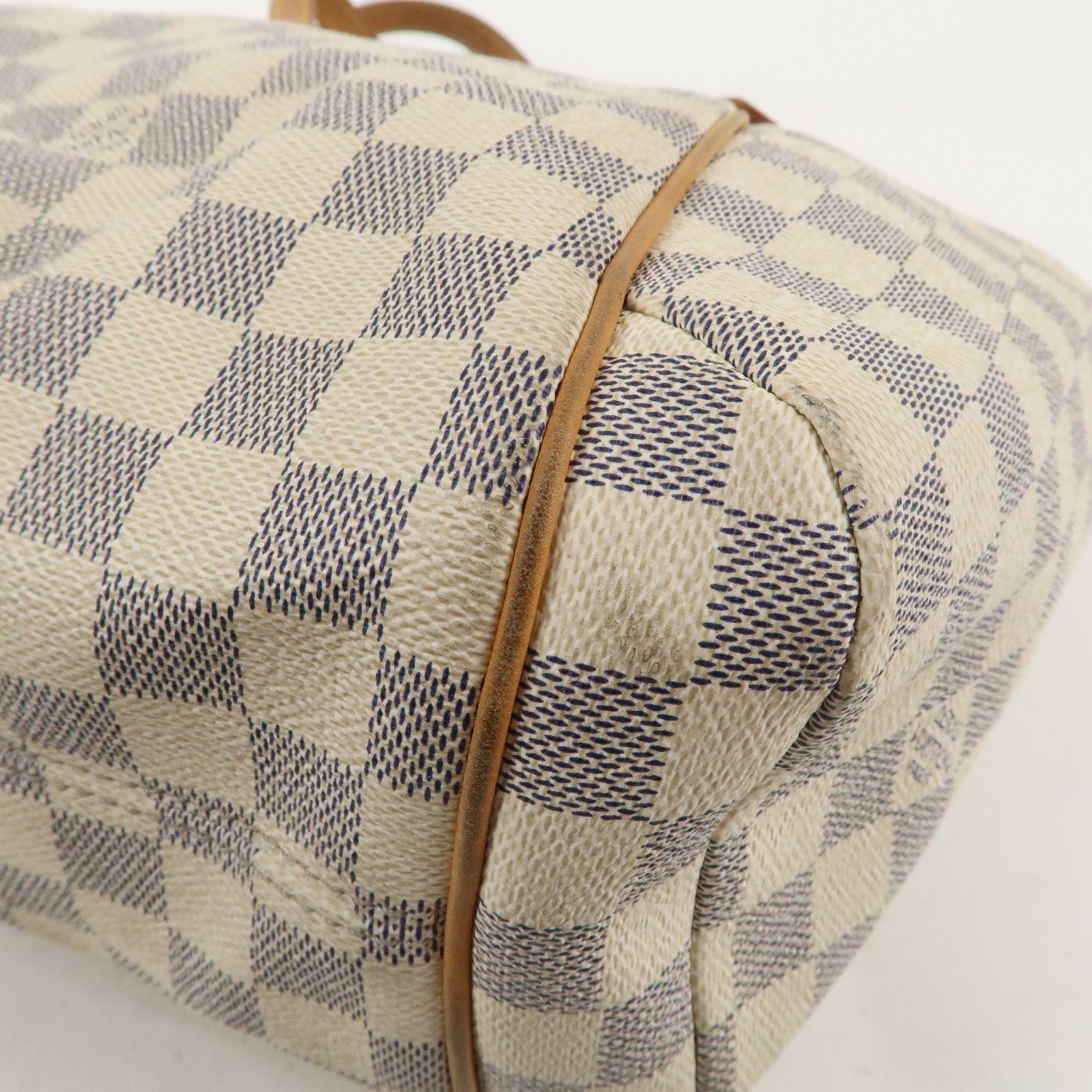 Louis Vuitton Damier Azur Totally MM Tote Bag Shoulder Bag N51261