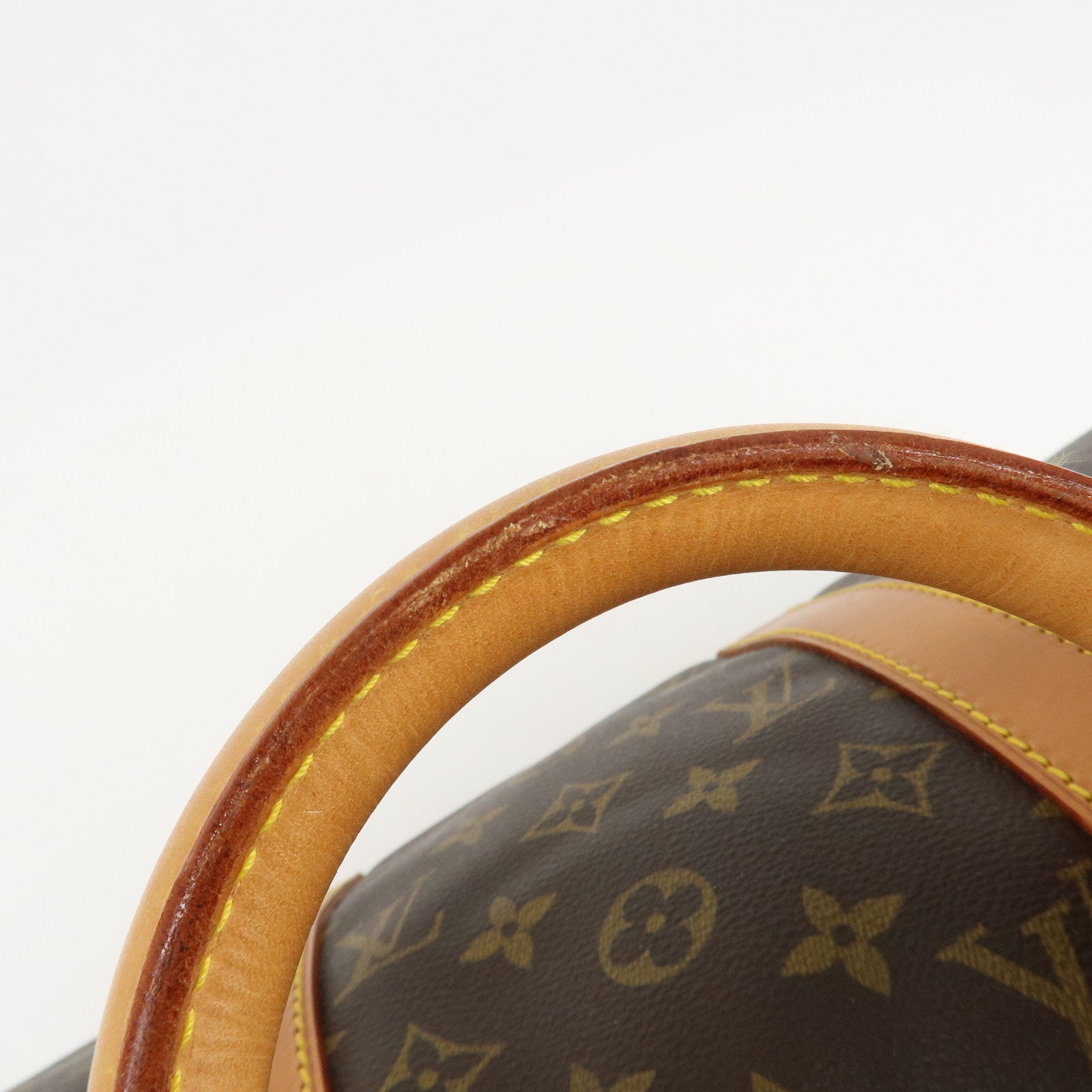 Louis Vuitton Monogram Keep All Bandouliere 50 Boston Bag M41416 Used