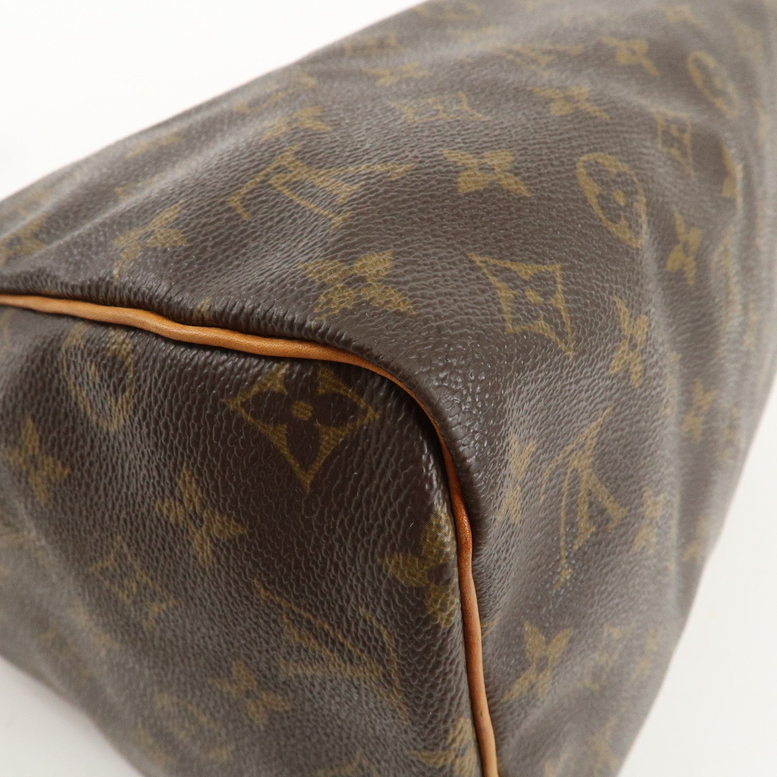 Louis Vuitton Monogram Speedy 30 Hand Bag Boston Bag M41108