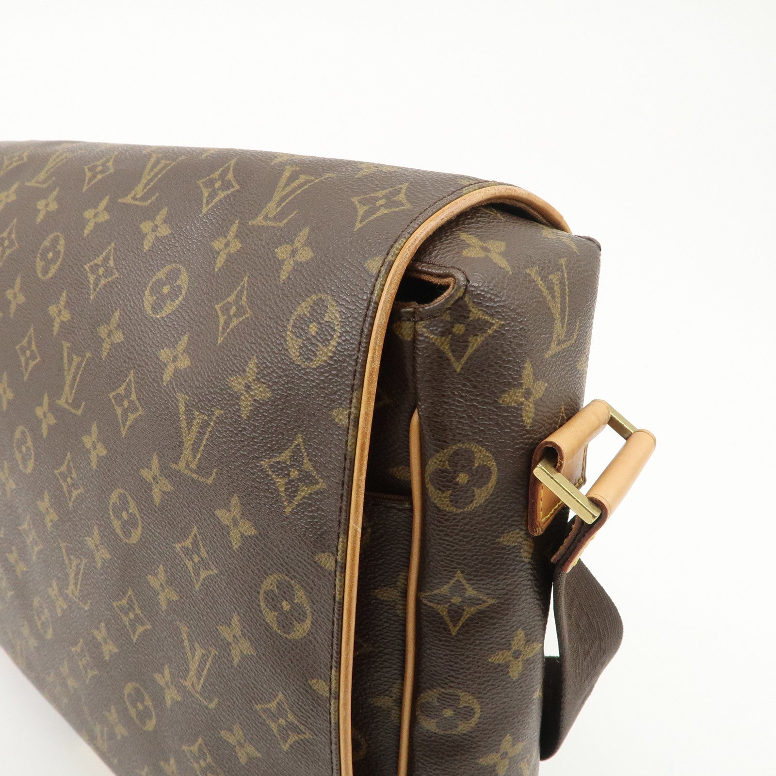 Louis Vuitton Monogram Abbesses Messenger Bag Brown M45257