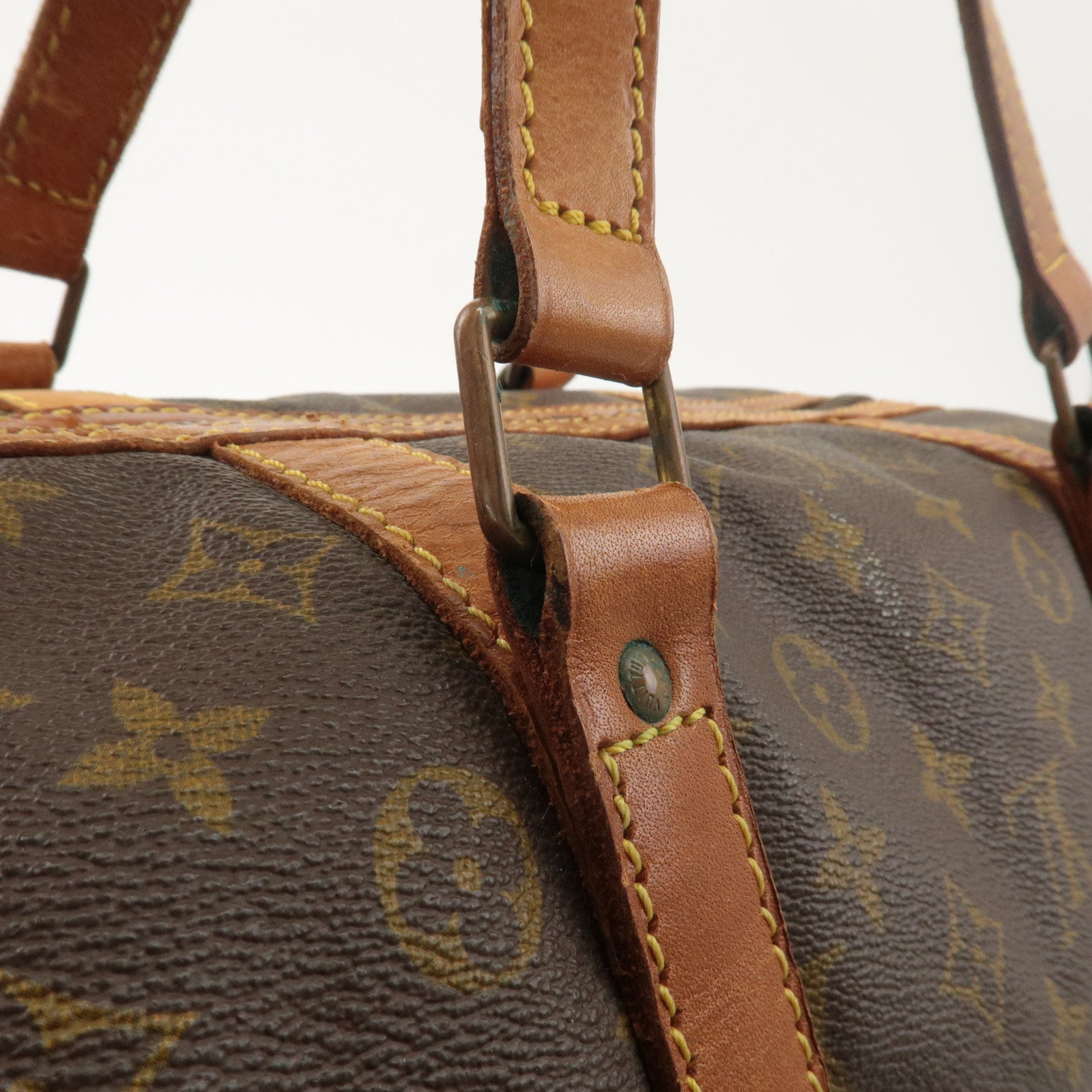 Louis Vuitton Monogram Keep All Bandouliere 60 Bag M41412