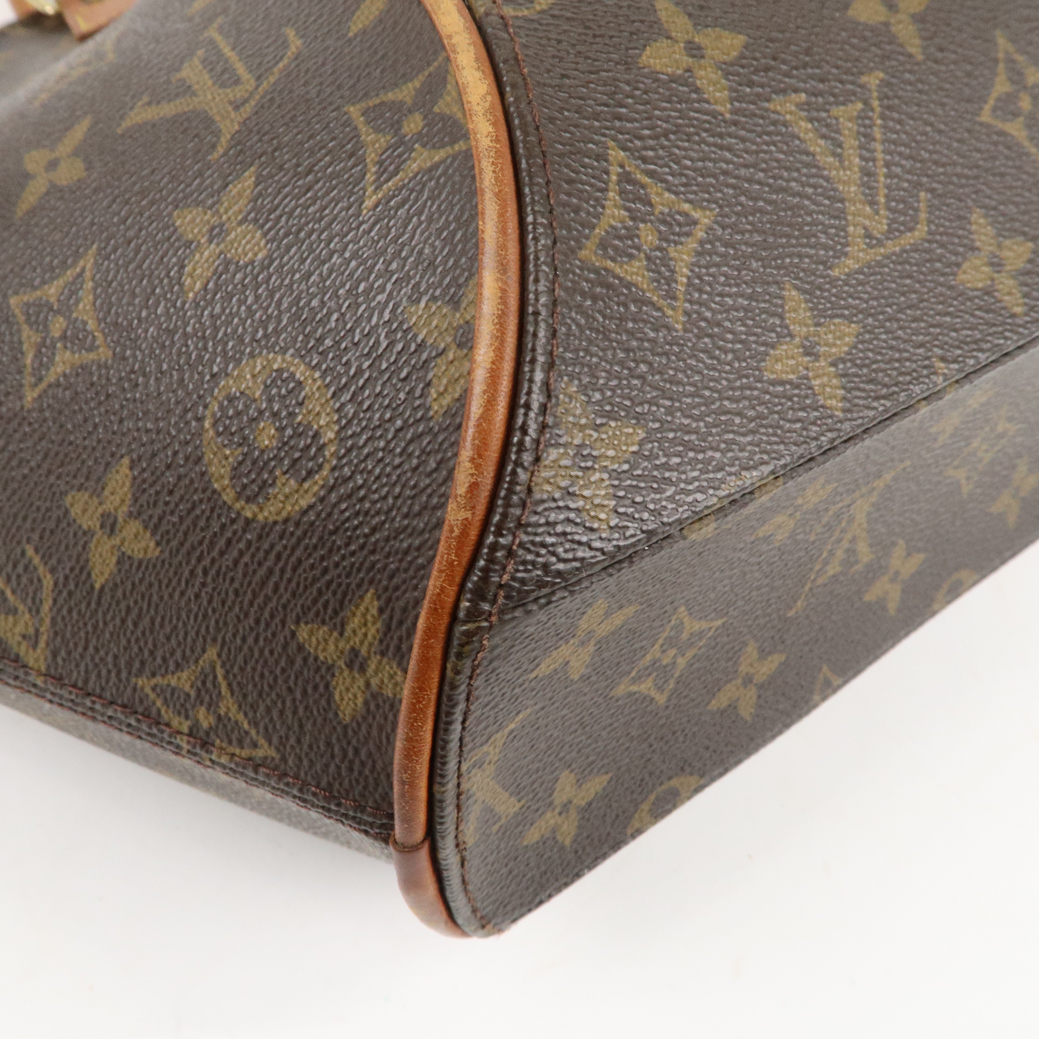 Louis Vuitton Monogram Ellipse MM Hand Bag Brown M51126