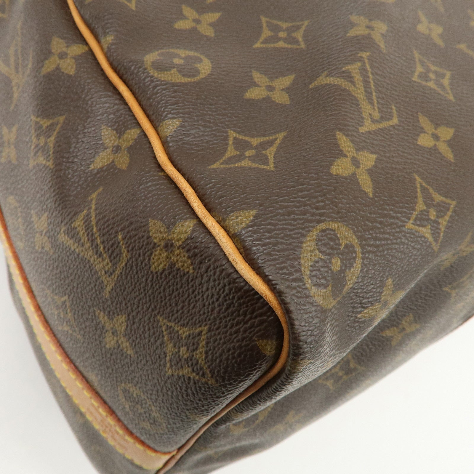 Louis Vuitton Monogram Keep All Bandouliere50 Boston Bag M41416 Used