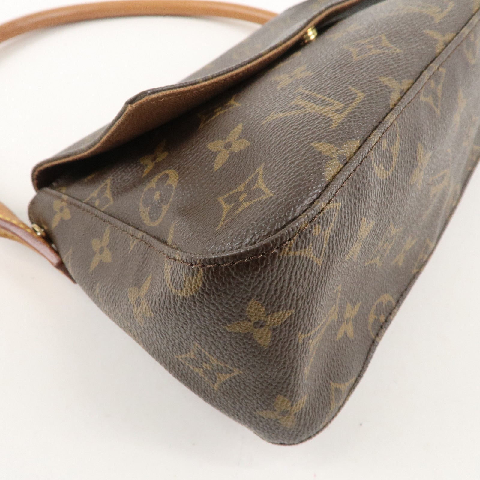 Louis Vuitton Monogram Mini Looping Shoulder Bag Hand Bag M51147