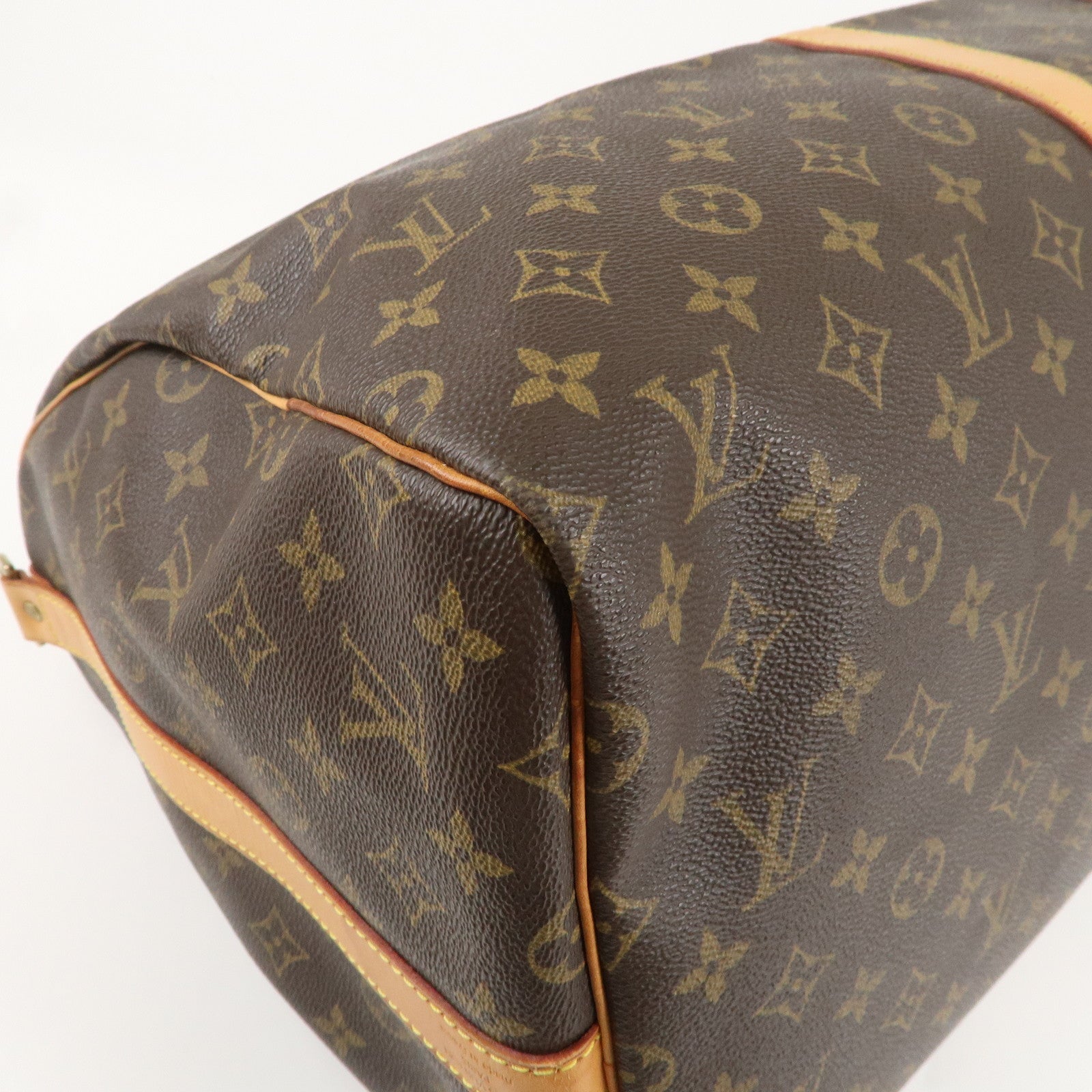 Louis Vuitton Monogram Keep All Bandouliere 55 Bag M41414