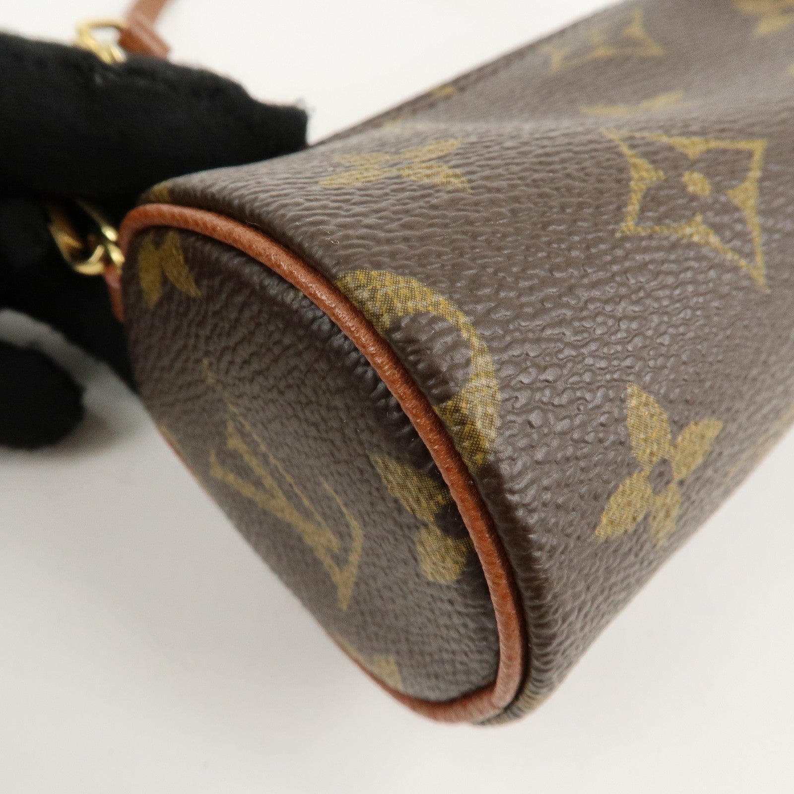 Louis Vuitton Monogram Mini Pouch for Papillon Bag Old Style Used