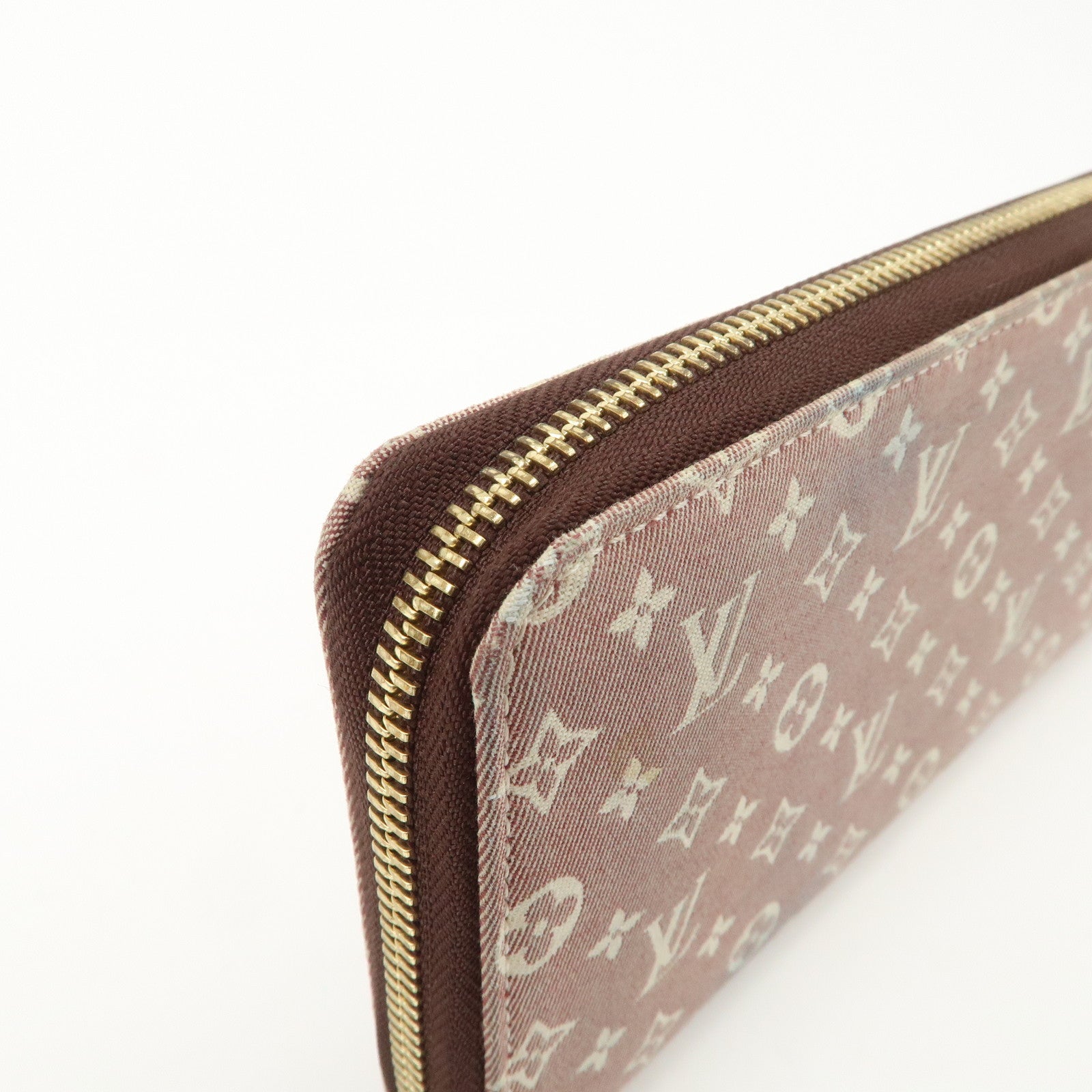 Louis Vuitton Monogram Idylle Zippy Wallet Sepia M63011 Used