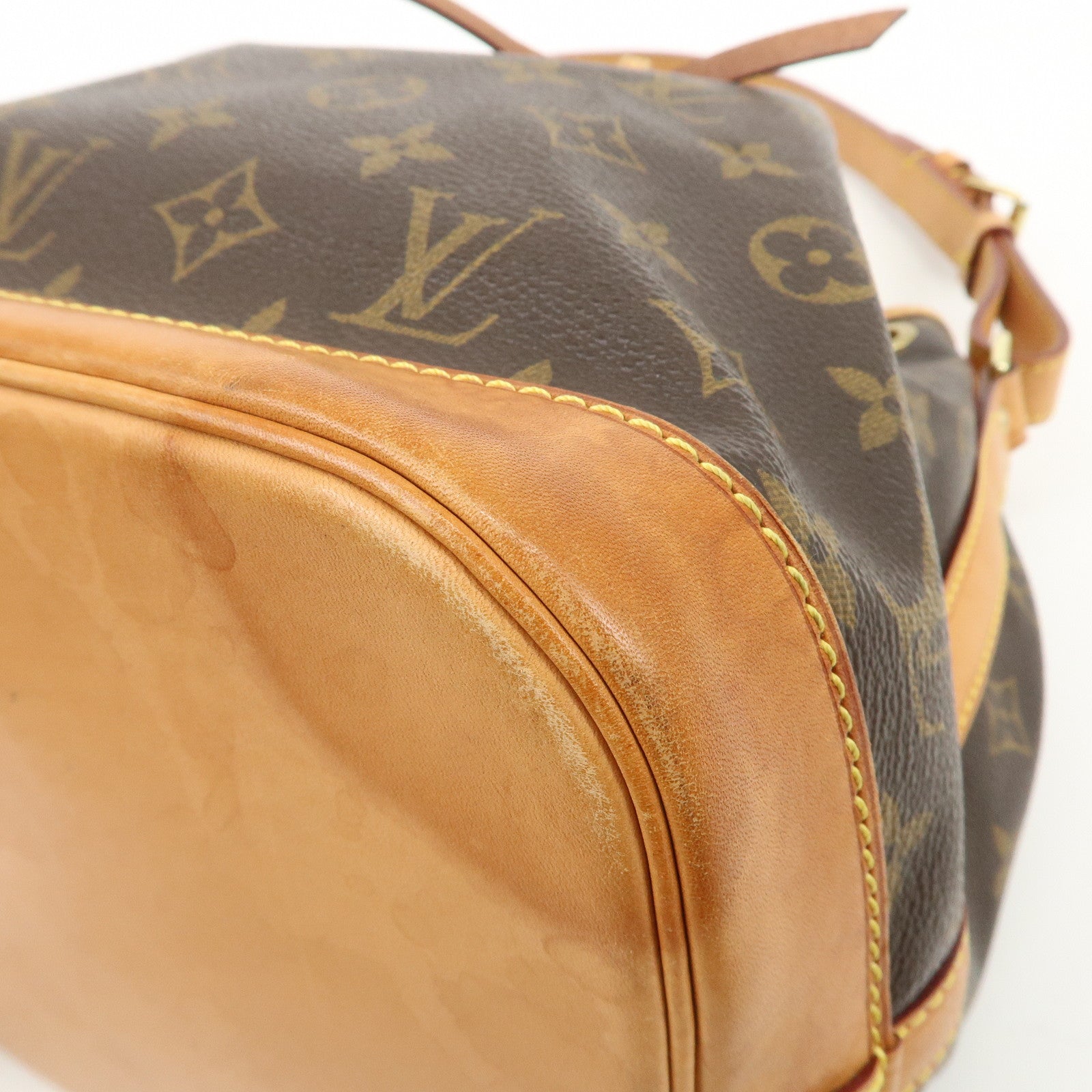 Louis Vuitton Monogram Petit Noe New Model Shoulder Bag M46984 Used