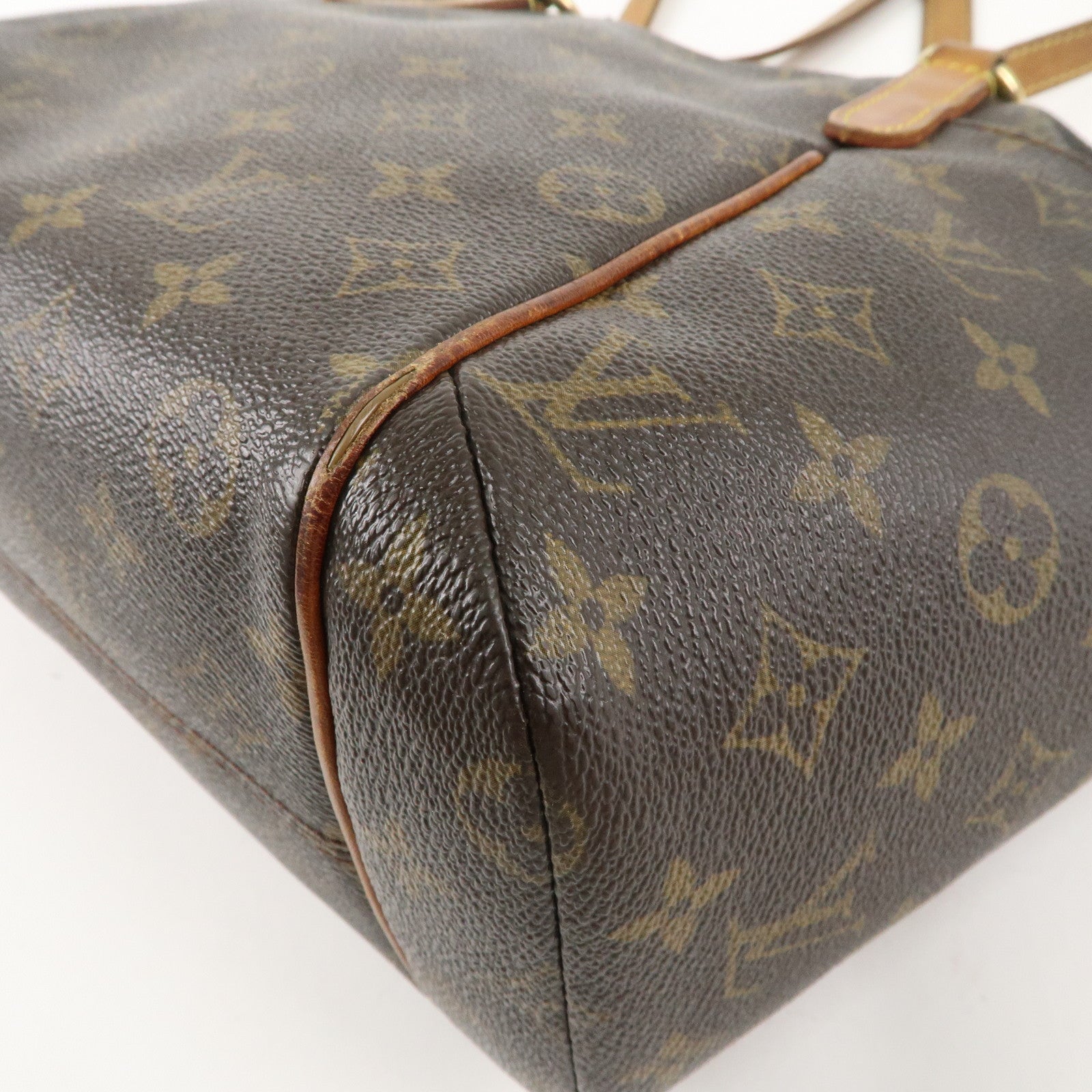 Louis Vuitton Monogram Totally PM Tote Bag Brown M56688