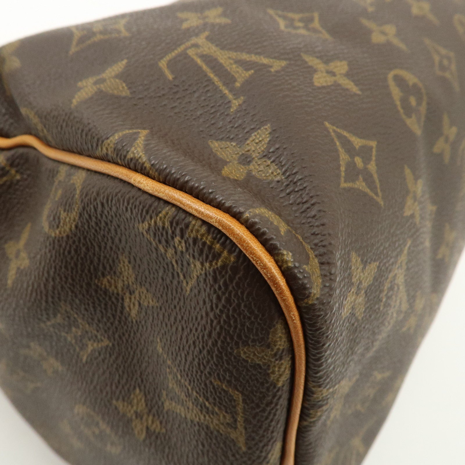 Louis Vuitton Monogram Speedy 30 Hand Bag Boston Bag M41526 Used