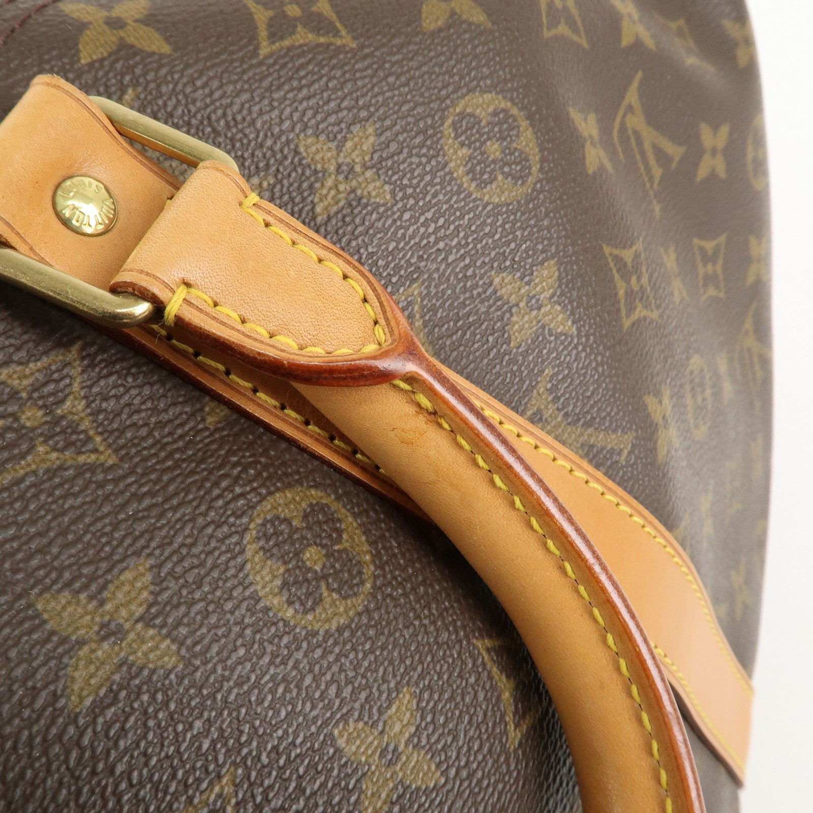 Louis Vuitton Monogram Keep All Bandouliere 55 Bag M41414