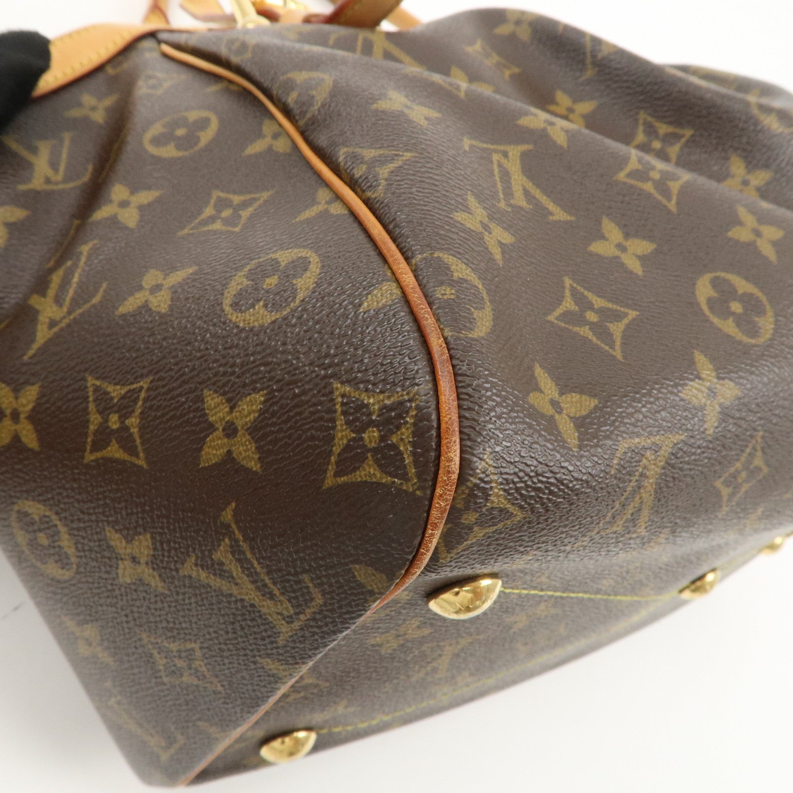 Louis Vuitton Monogram Tivoli GM Hand Shoulder Bag M40144 Used