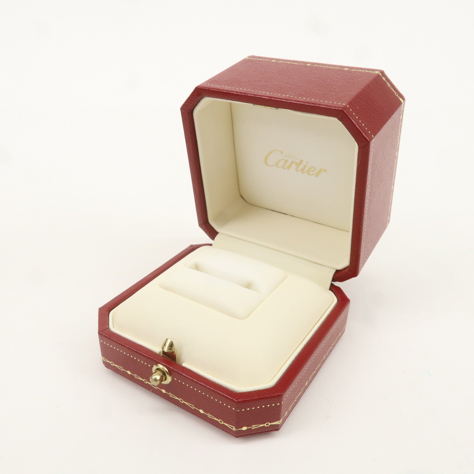 Cartier Set of 5 Ring Box Display Box Jewelry Box For Ring