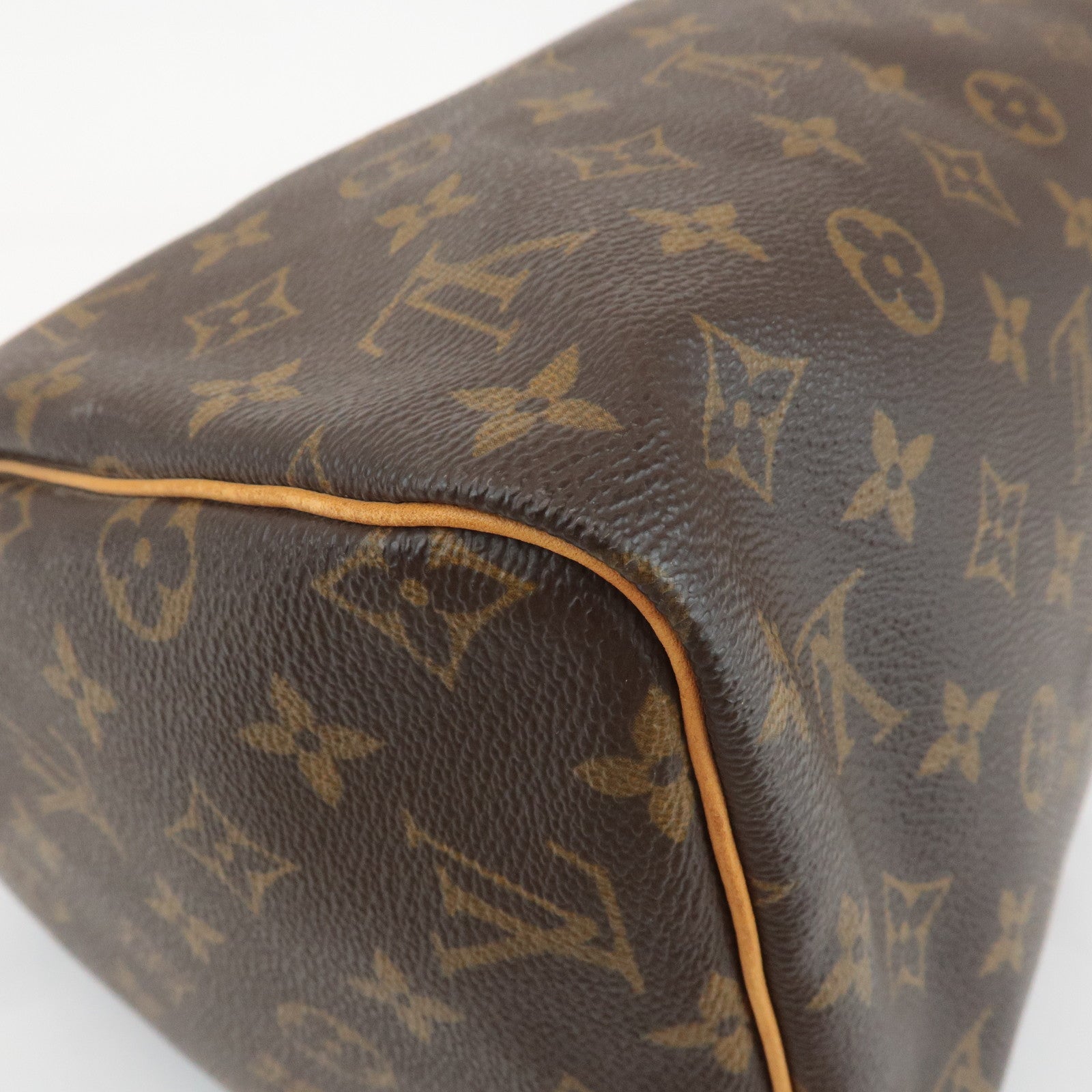 Louis Vuitton Monogram Speedy 30 Hand Bag Boston Bag M41526 Used