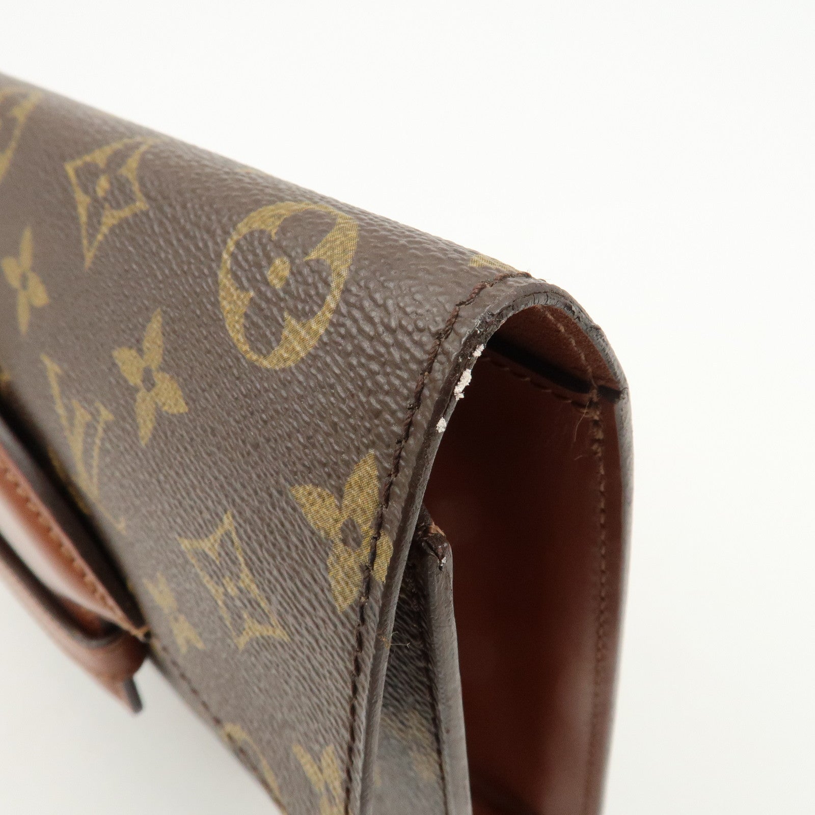 Louis Vuitton Monogram Canvas Chaillot Clutch Bag M51788 Used