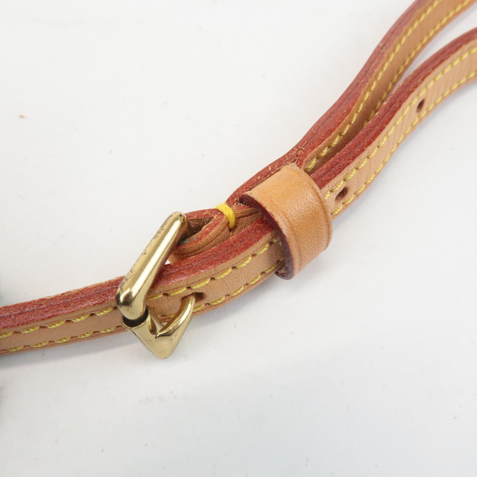 Louis Vuitton Nume Leather Shoulder Strap Adjustable 120cm J52314 Used