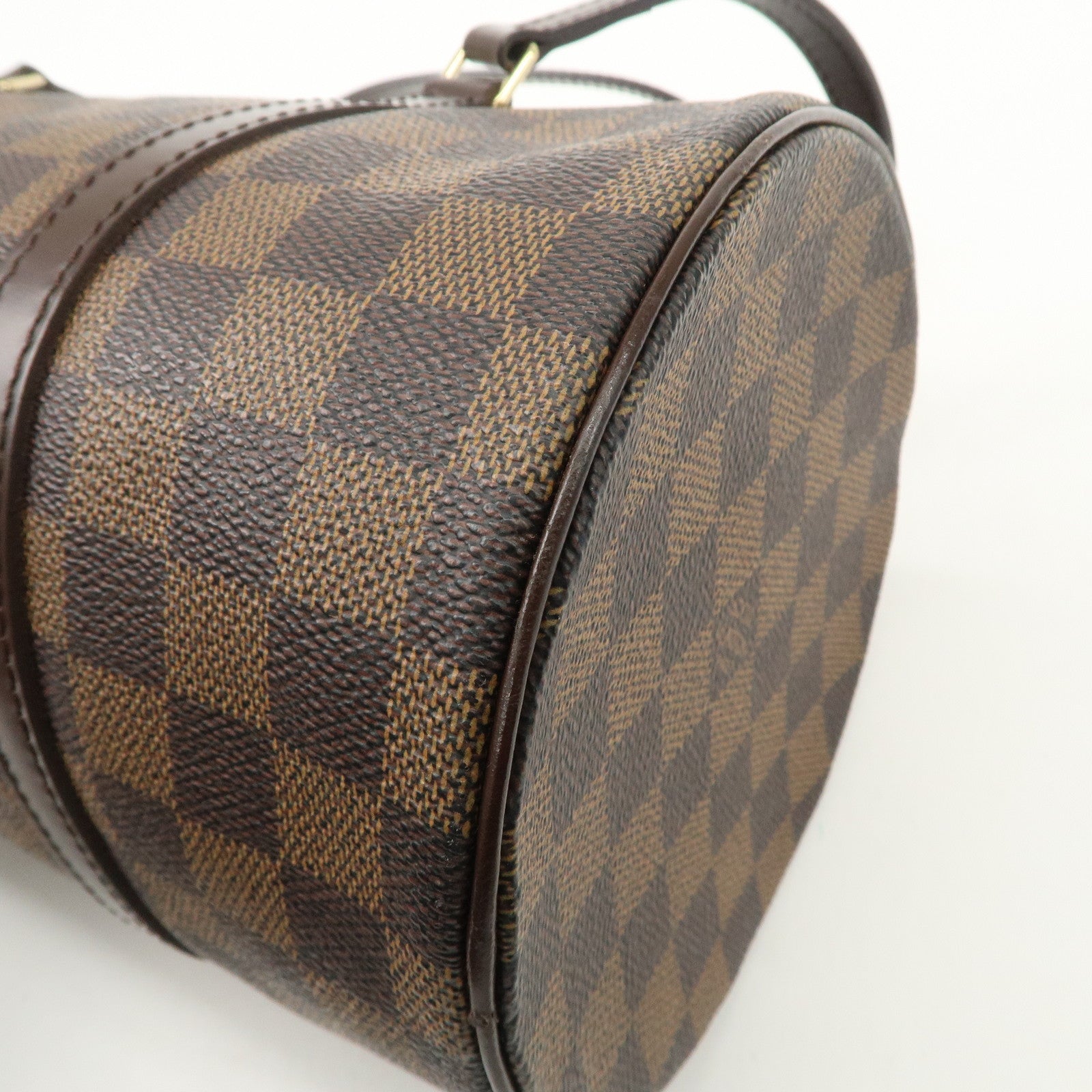 Louis Vuitton Damier Papillon 30 Hand Bag Brown N51303 Used