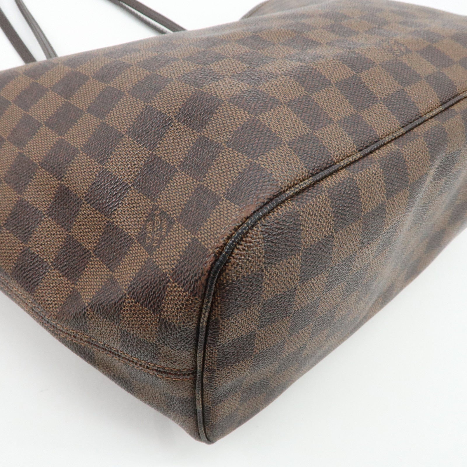 Louis Vuitton Damier Neverfull MM Tote Bag Shoulder Bag N51105 Used