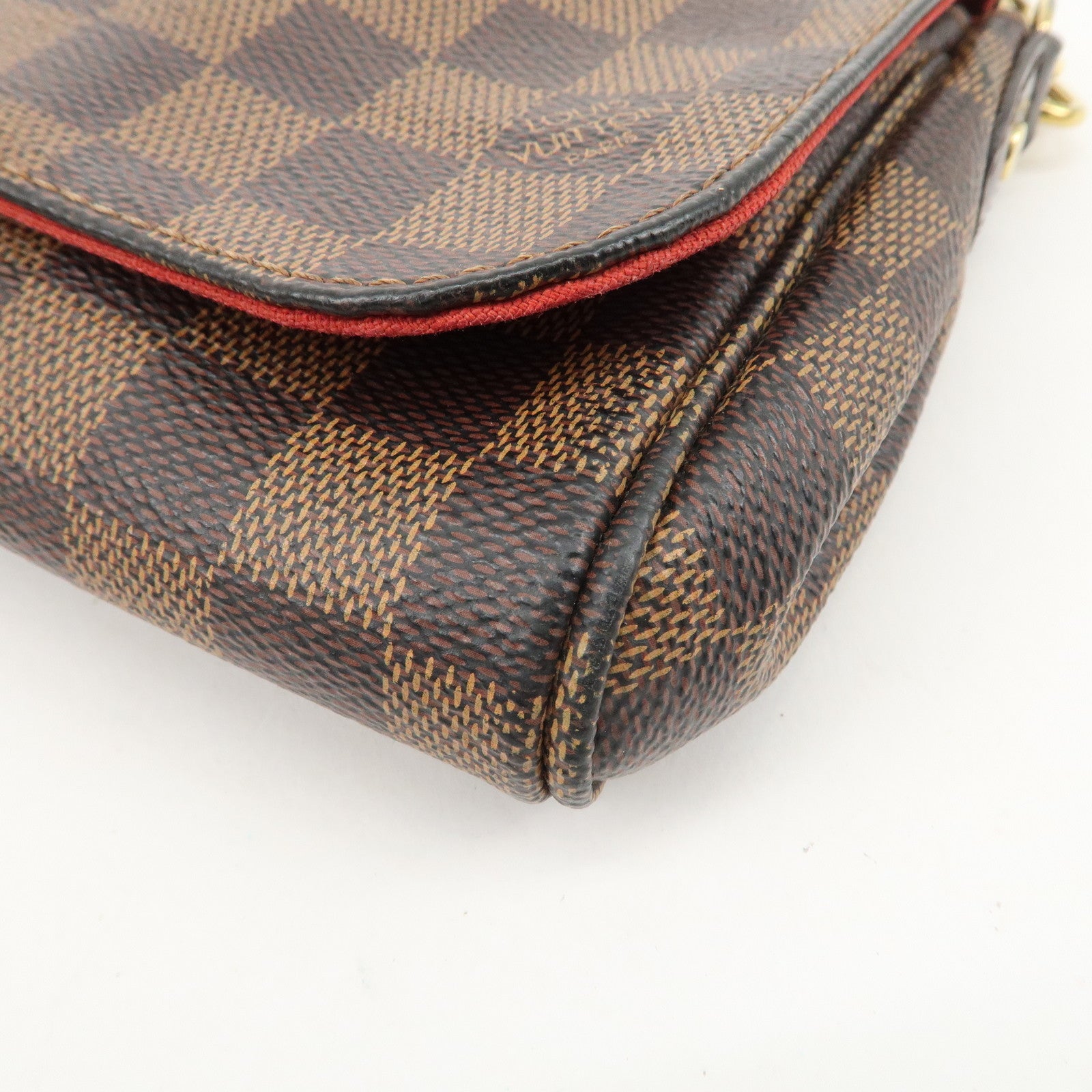 Louis Vuitton Damier Favorite PM 2Way Shoulder Bag N41276