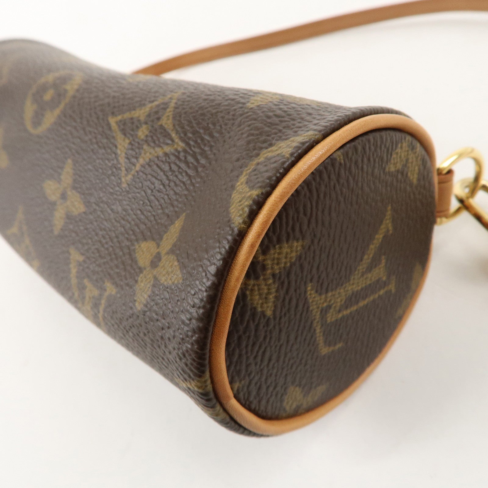 Louis Vuitton Monogram Papillon Pouch For Papillon Bag Brown