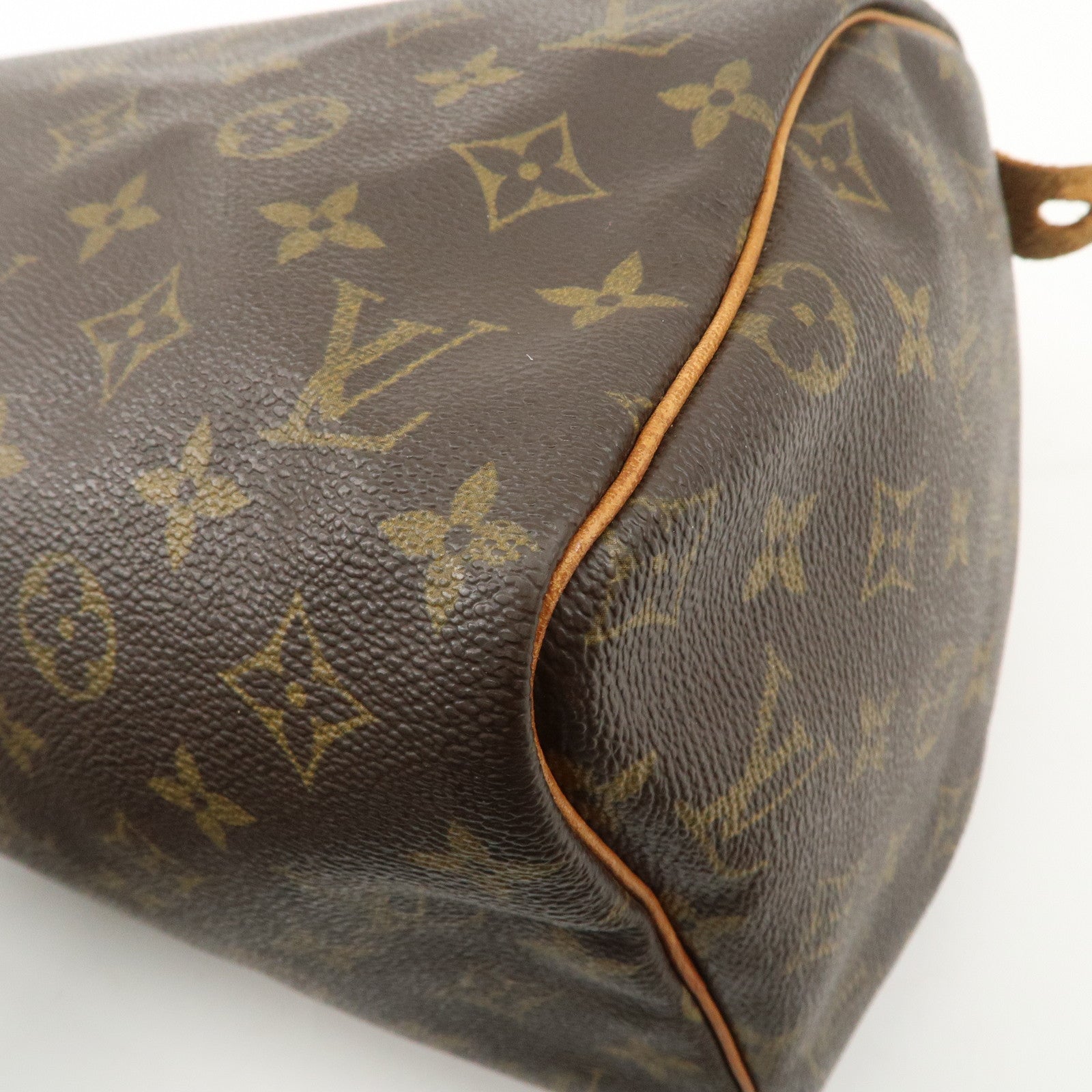 Louis Vuitton Monogram Speedy 30 Hand Bag Boston Bag M41526 Used