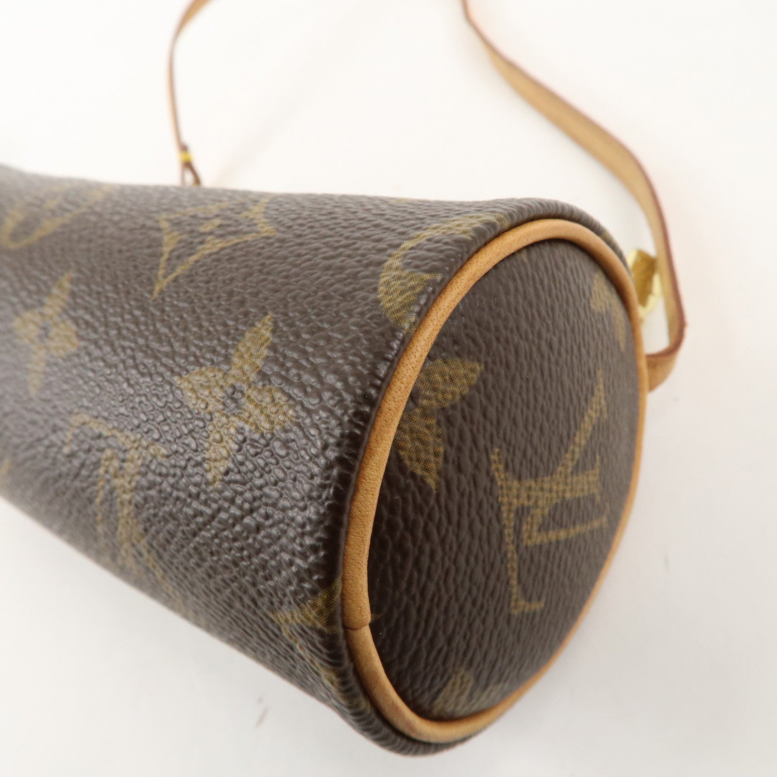 Louis Vuitton Monogram Papillon Pouch For Papillon Bag Brown