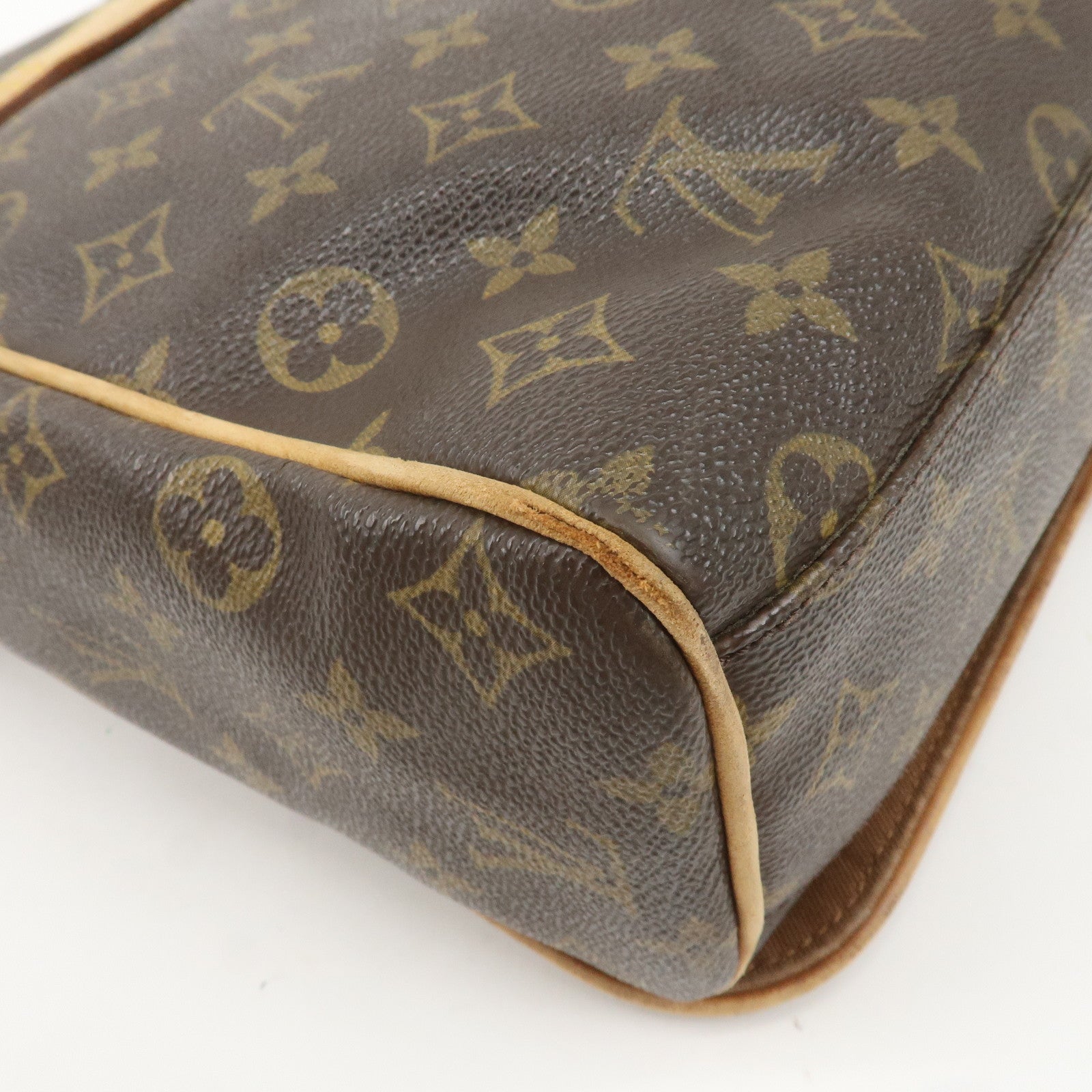 Louis Vuitton Monogram Abbesses Messenger Bag Hand Bag M45257