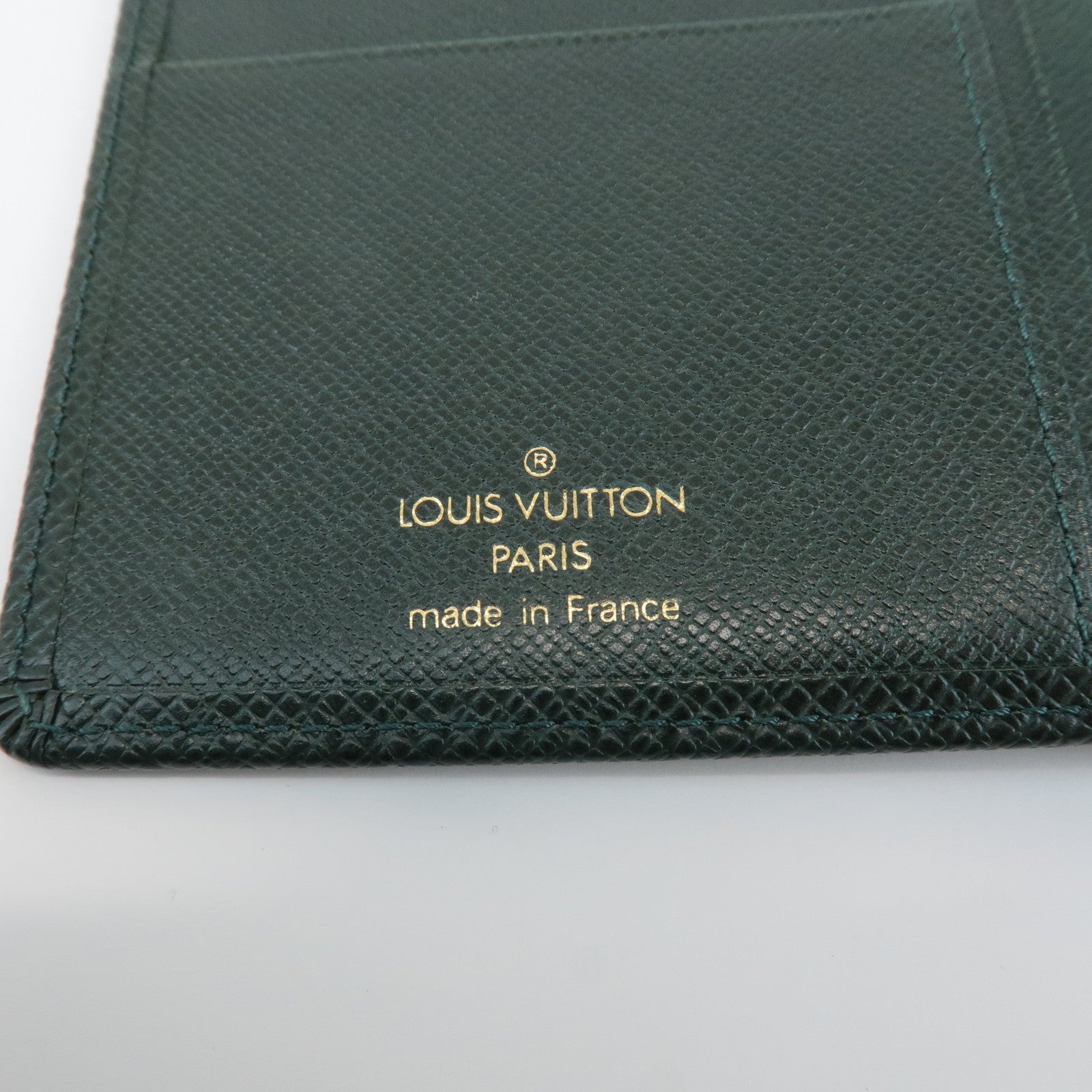 Louis Vuitton Set of 2 Taiga Long Wallet Epicea M30394