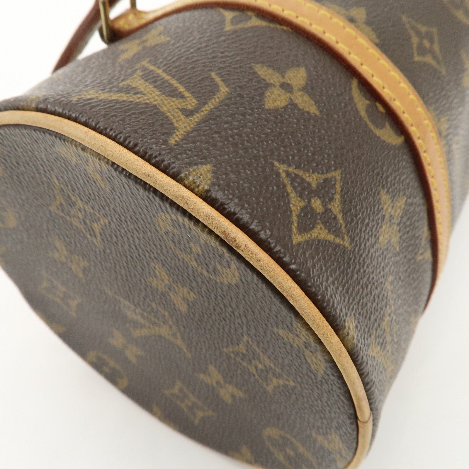 Louis Vuitton Monogram Papillon 26 Hand Bag New Style M51386 Used