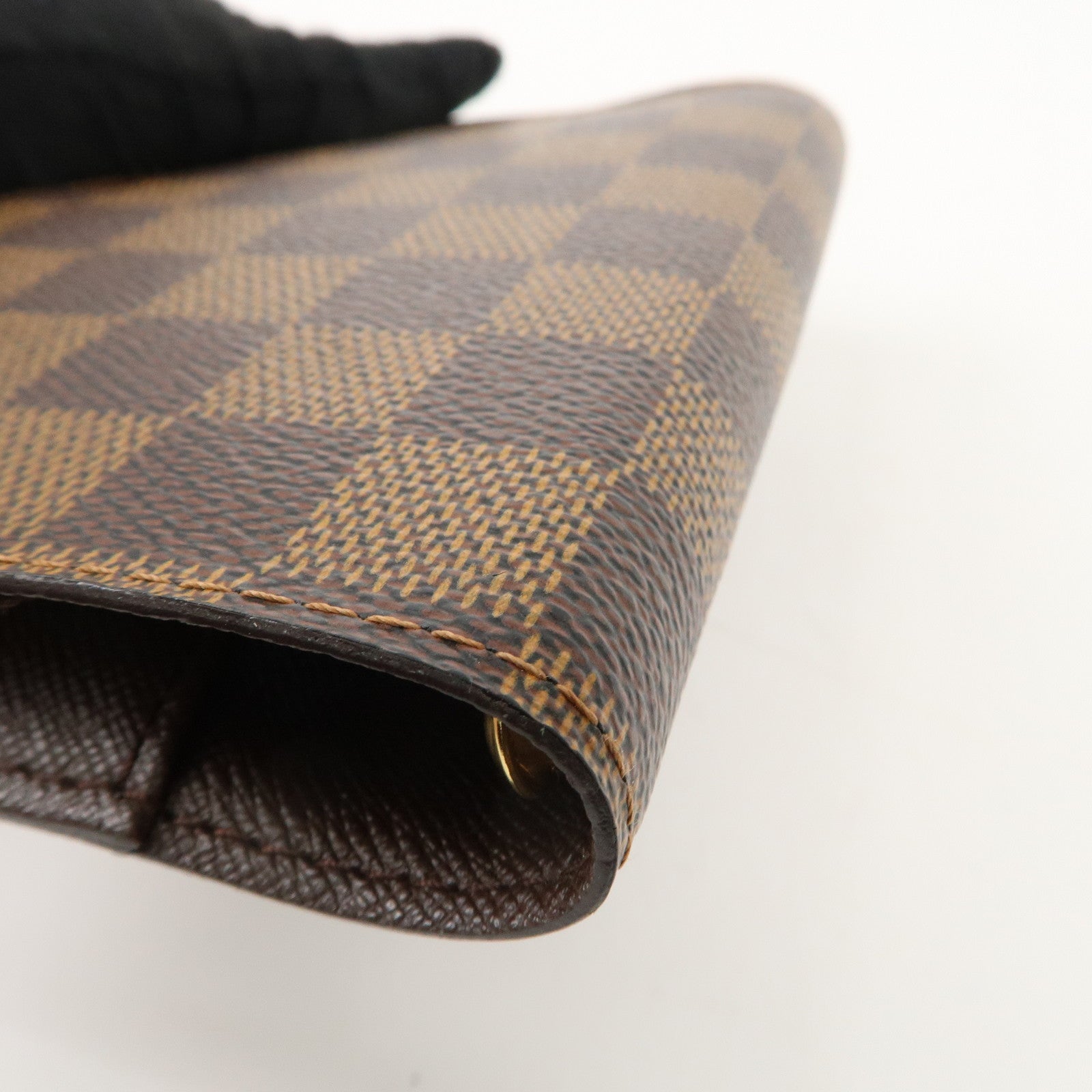 Louis Vuitton Damier Ebene Agenda PM Planner Cover R20070