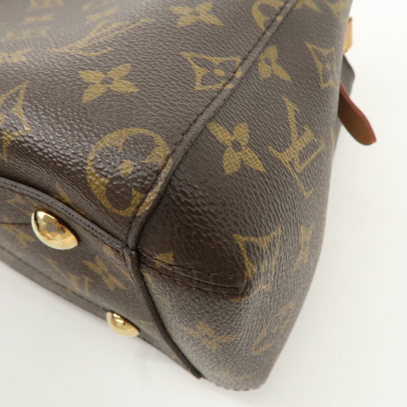 Louis Vuitton Monogram Montaigne BB 2Way Bag Hand Bag M41055 Used