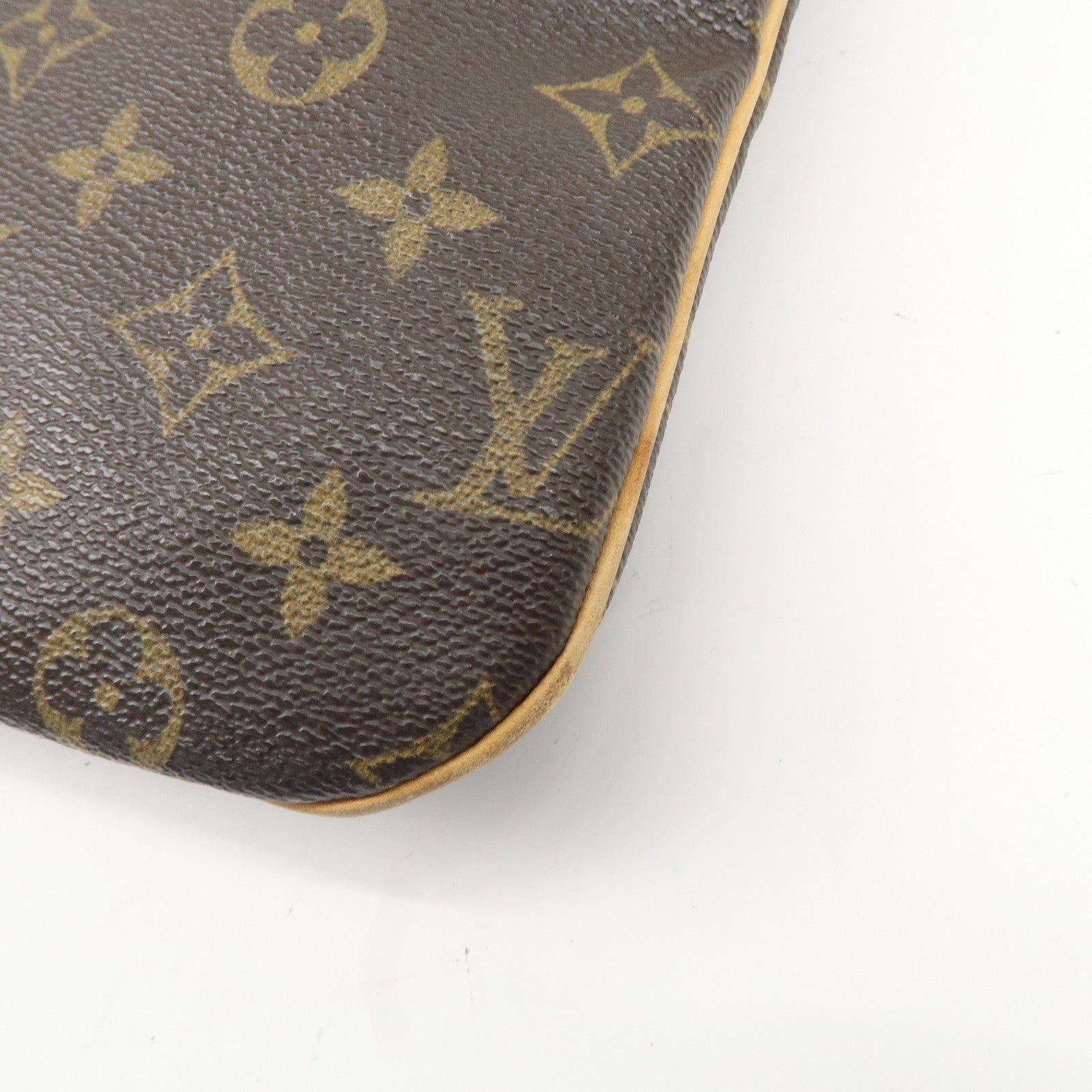 Louis Vuitton Monogram Pochette Bosphore Shoulder Bag M40044 Used