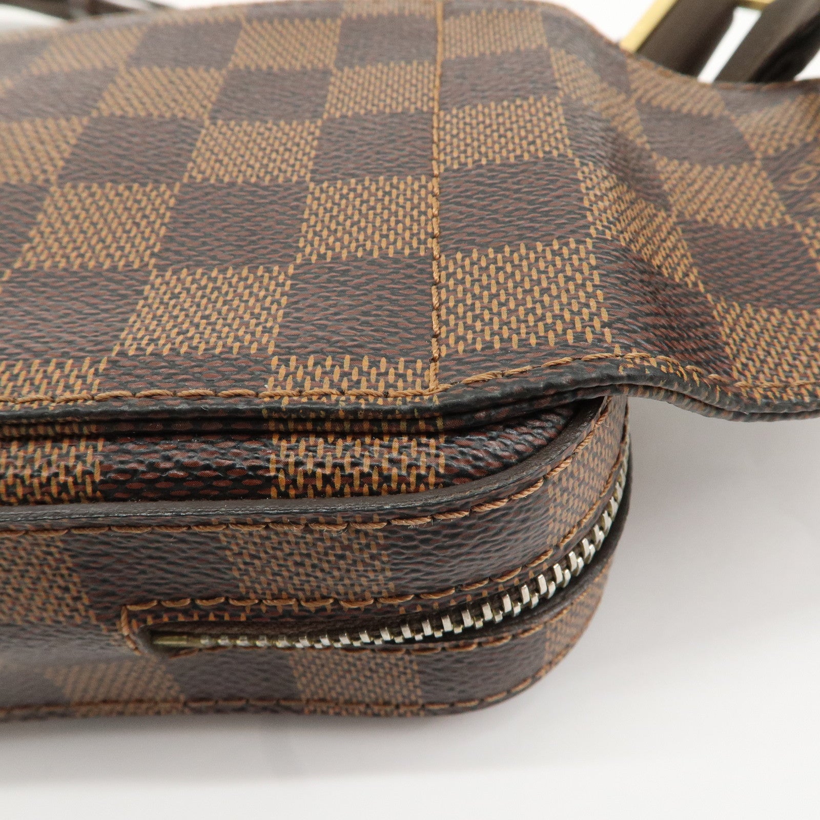 Louis Vuitton Damier Geronimos Body Bag Waist Bag Brown N51944