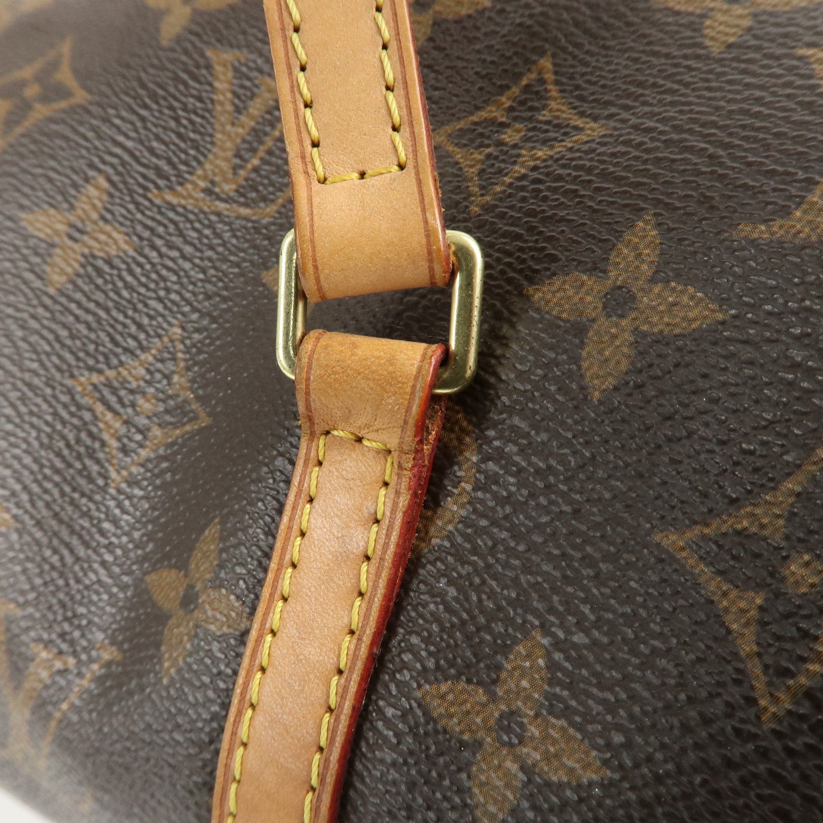 Louis Vuitton Monogram Papillon 30 Hand Bag M51385