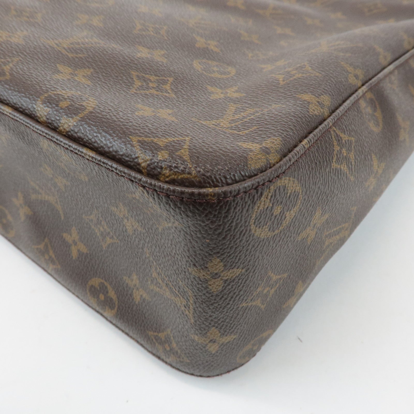 Louis Vuitton Monogram Looping GM Shoulder Bag M51145 Used