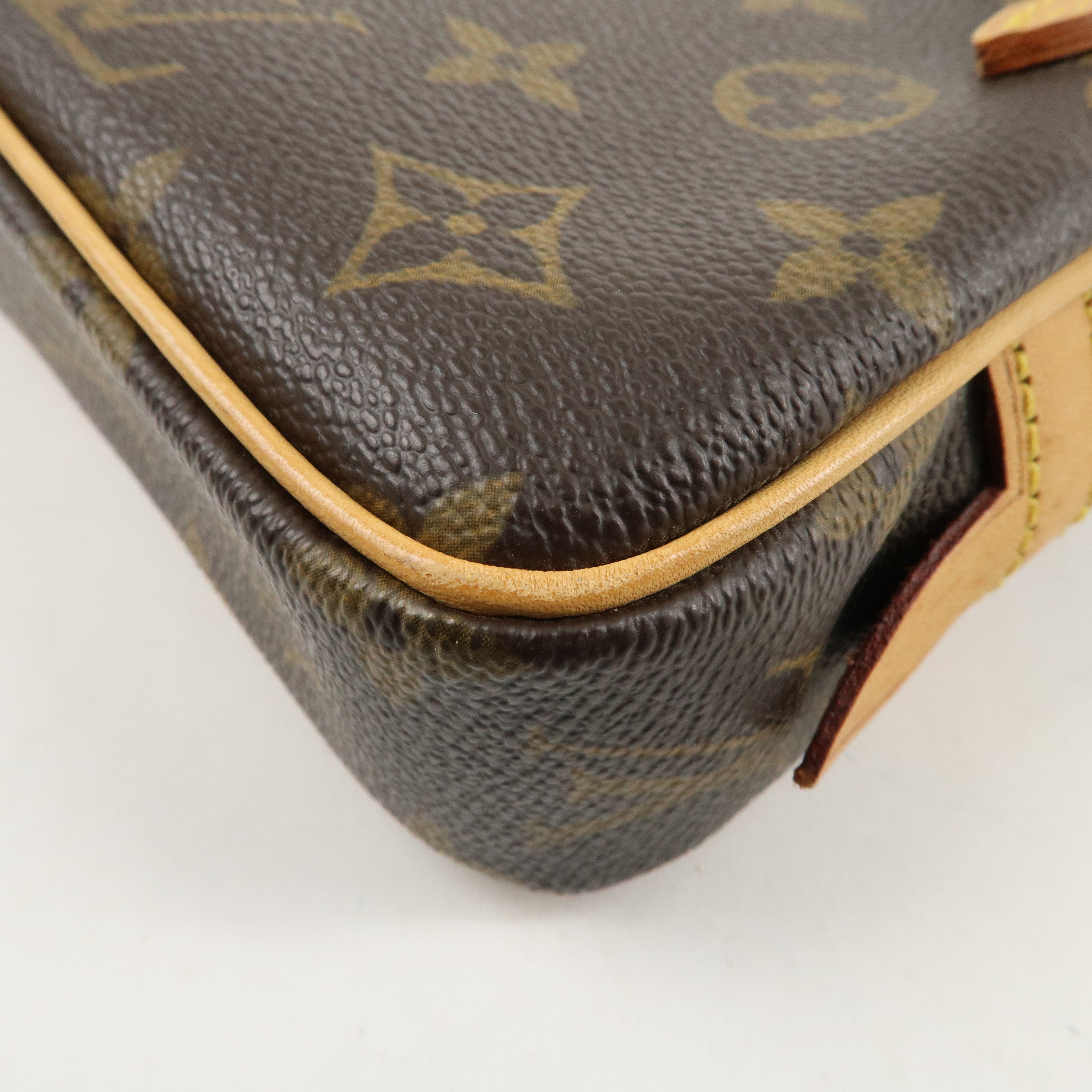 Louis Vuitton Monogram Pochette Marly Bandouliere M51828