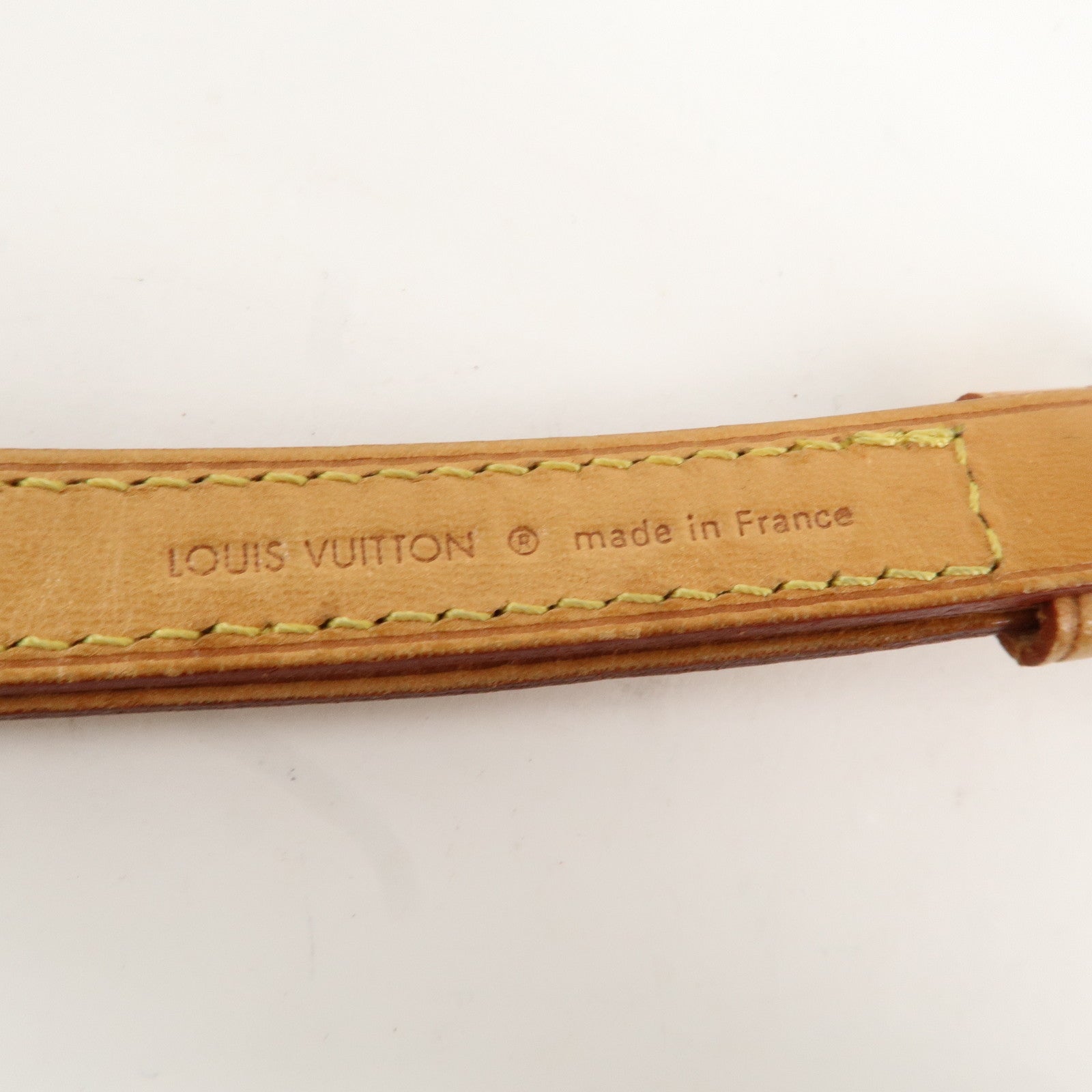 Louis Vuitton Nume Leather Shoulder Strap 120cm J52312 Used