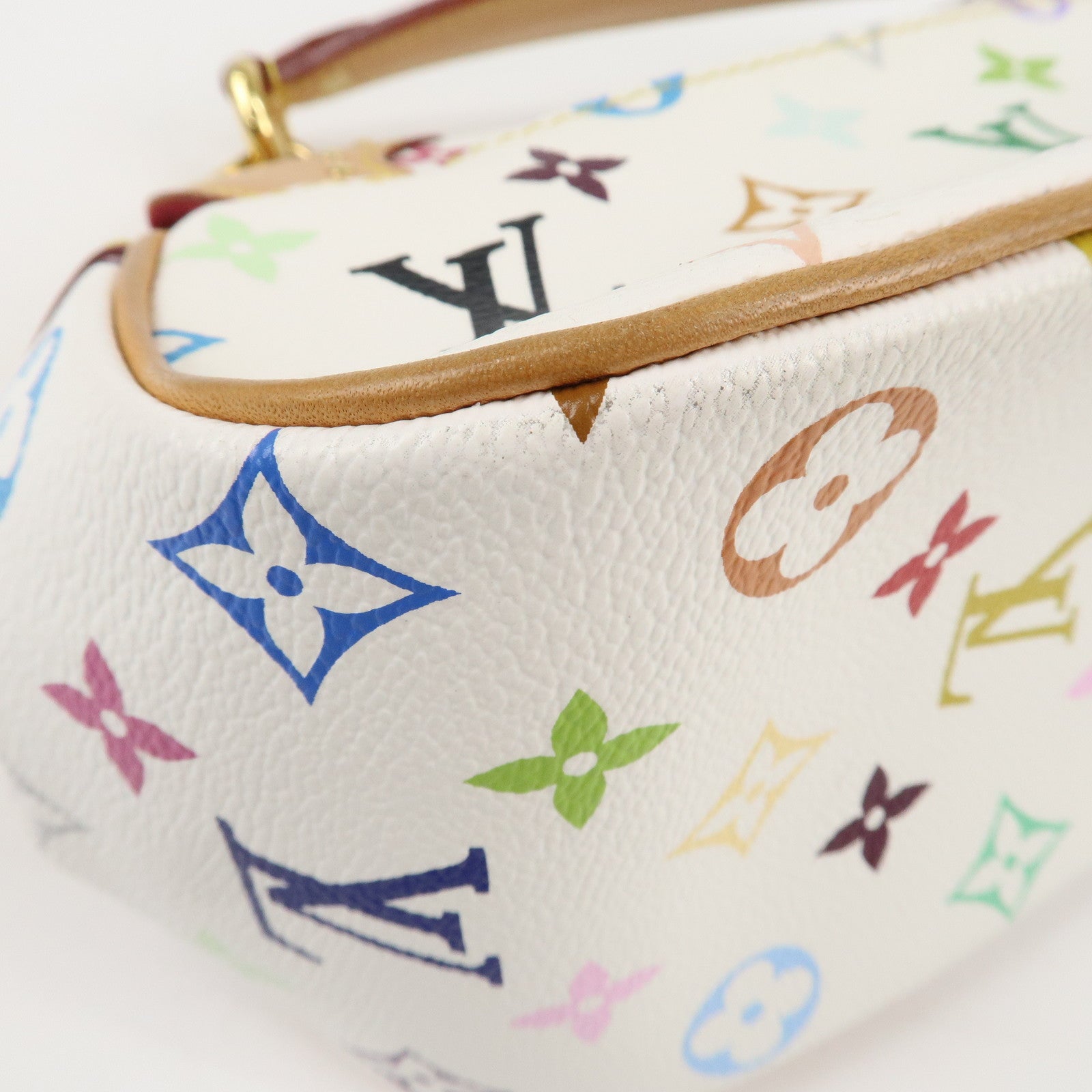 Louis Vuitton Monogram Multicolor Marilyn Shoulder Bag M40127 Used