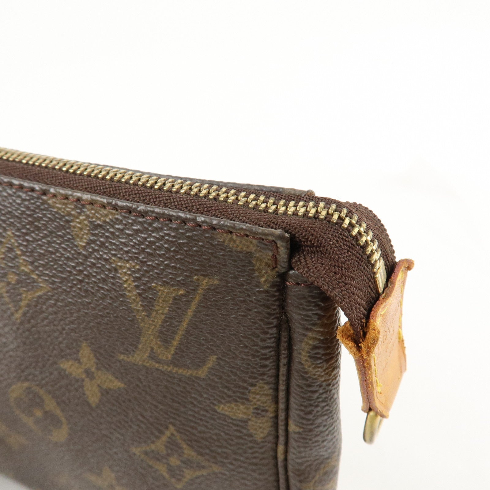 Louis Vuitton Monogram Pochette Accessoires Pouch M51980 Used