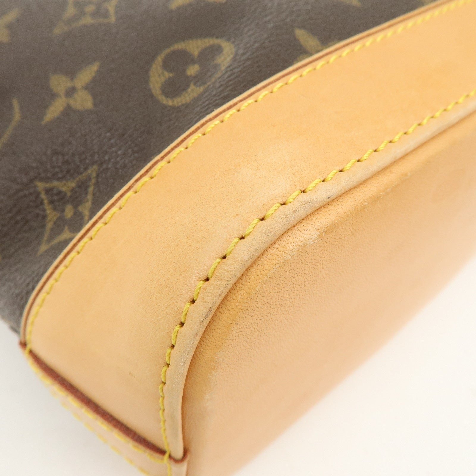 Louis Vuitton Monogram Lock It Old Style Hand Bag M40102