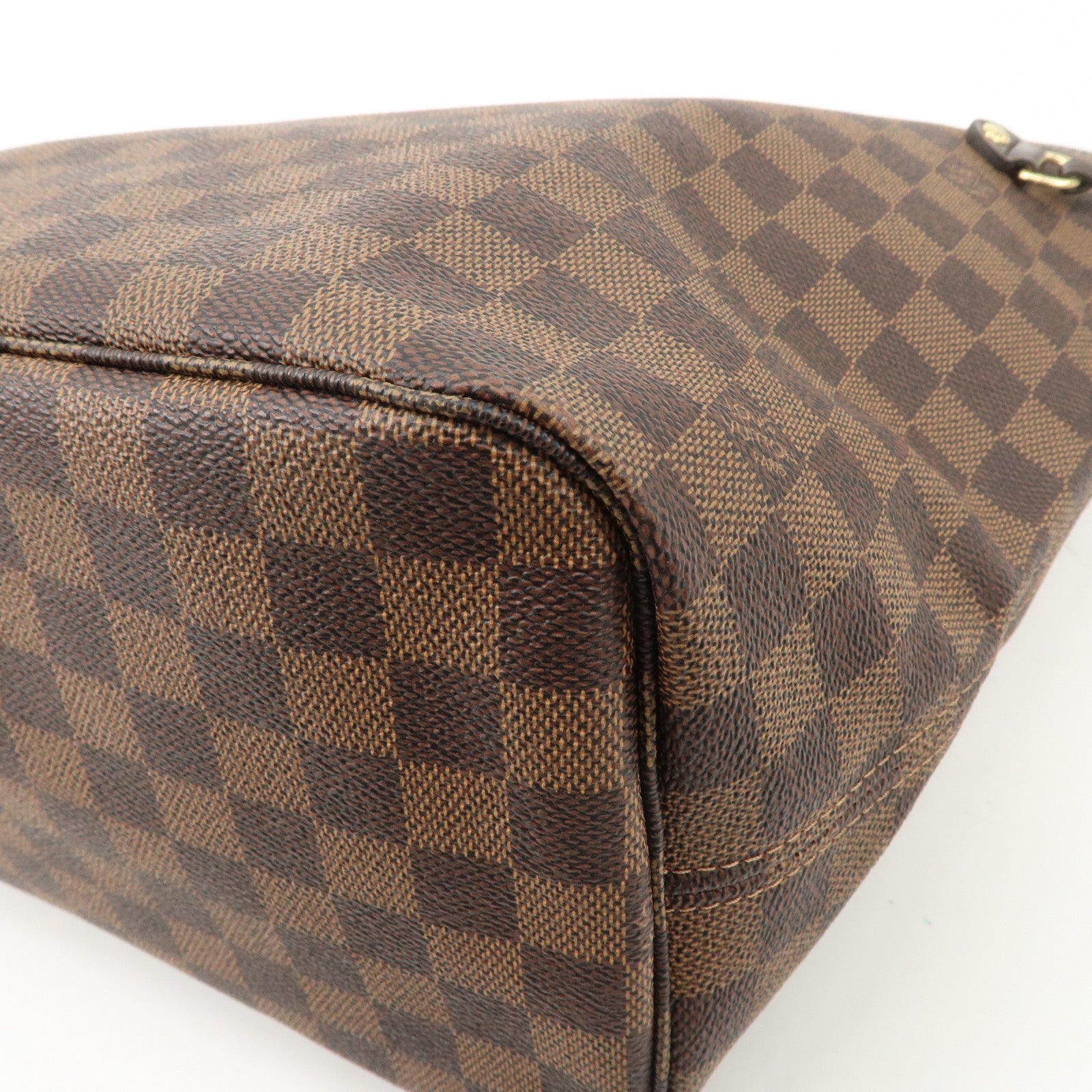 Louis Vuitton Damier Neverfull MM Tote Bag Shoulder Bag N51105 Used