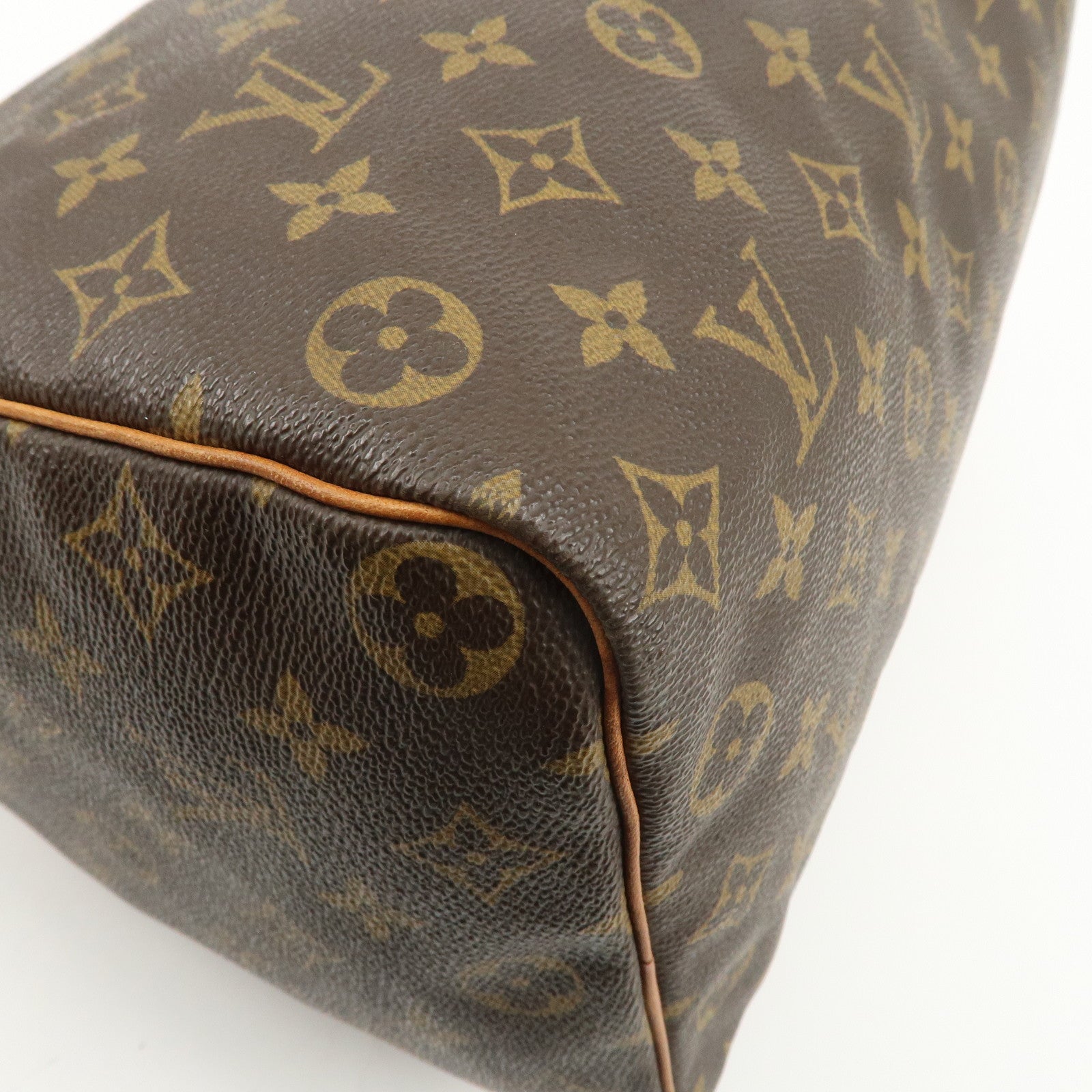 Louis Vuitton Monogram Speedy 35 Hand Bag Boston Bag M41524 Used