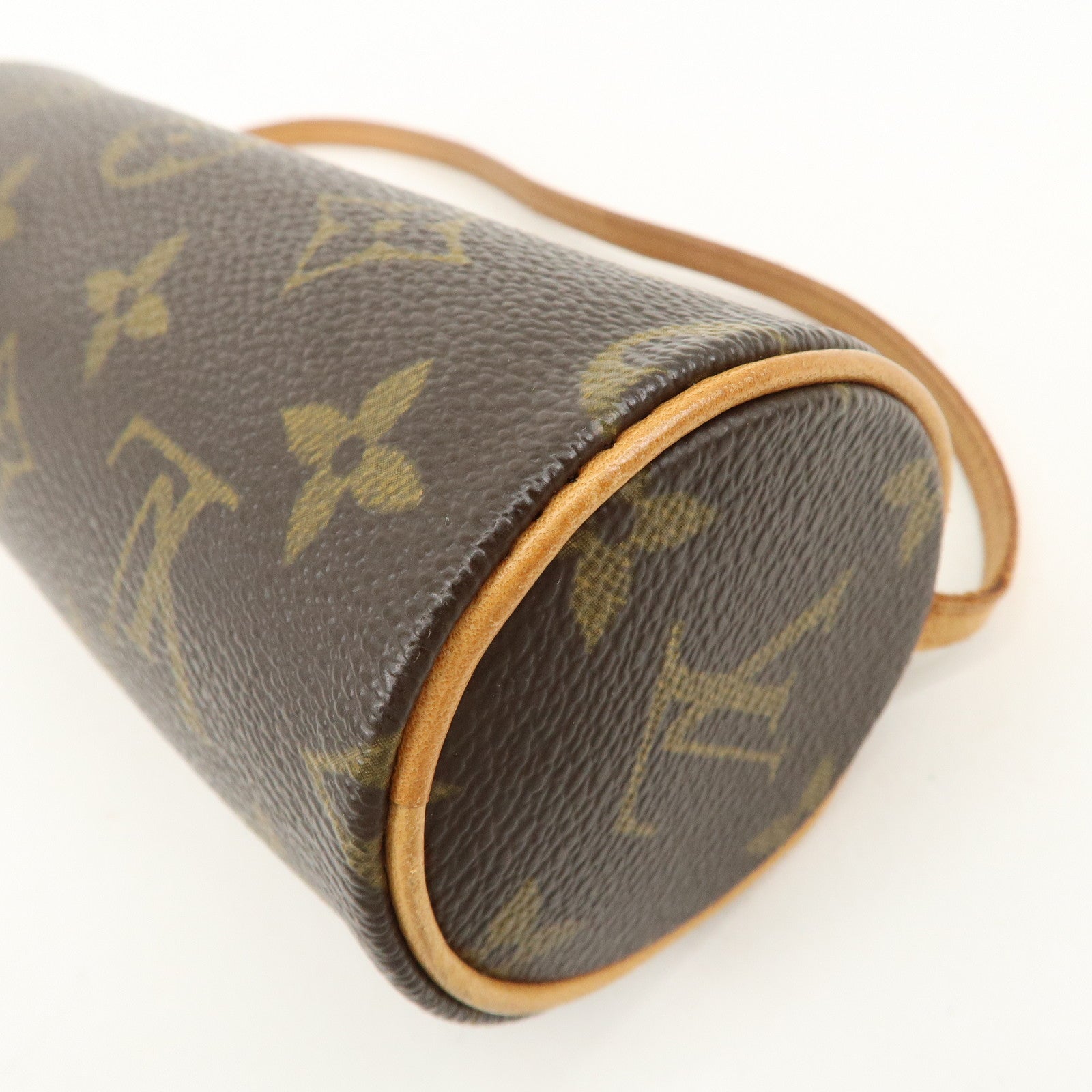 Louis Vuitton Monogram Papillon Pouch For Papillon Bag Brown