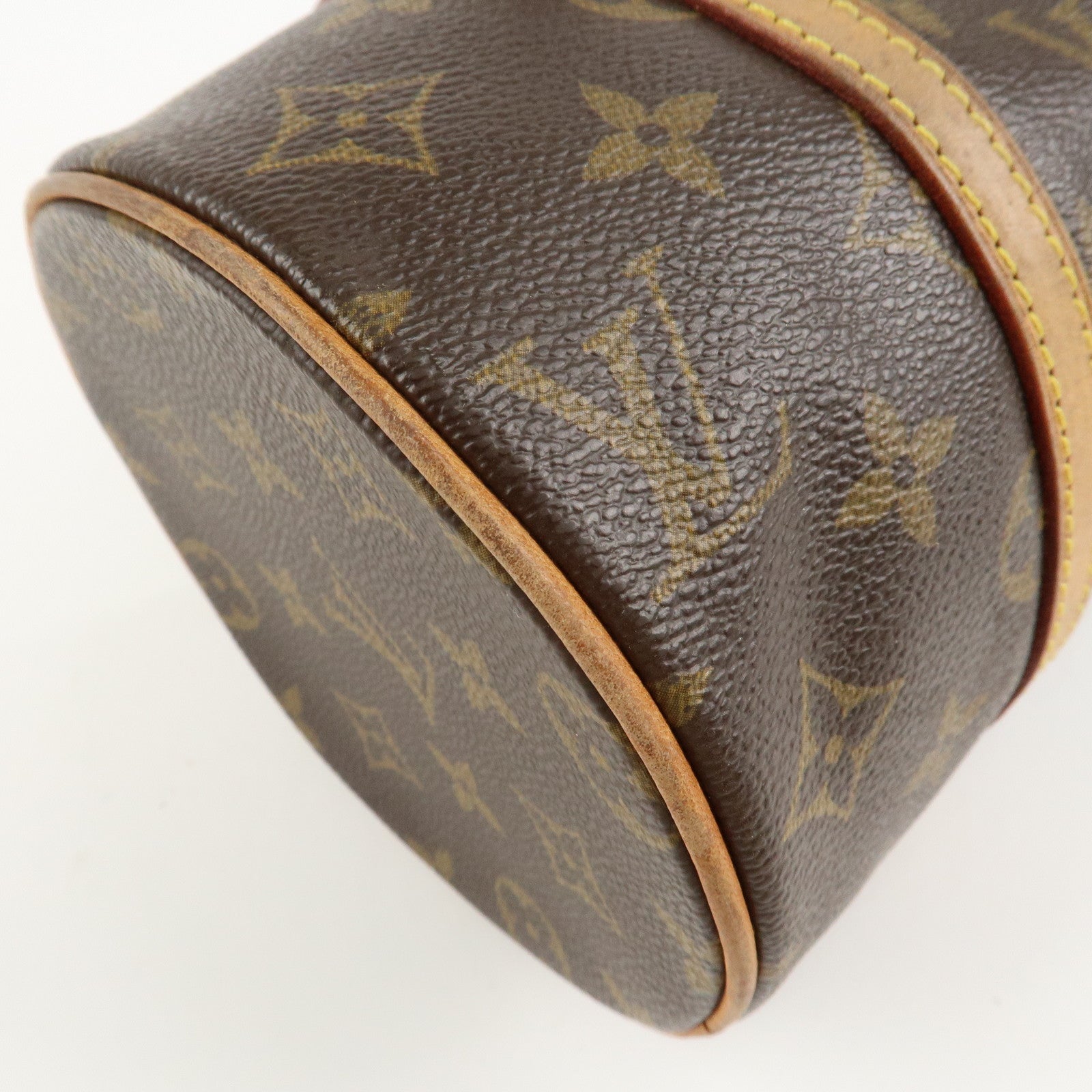 Louis Vuitton Monogram Papillon 30 Hand Bag New Style M51385 Used