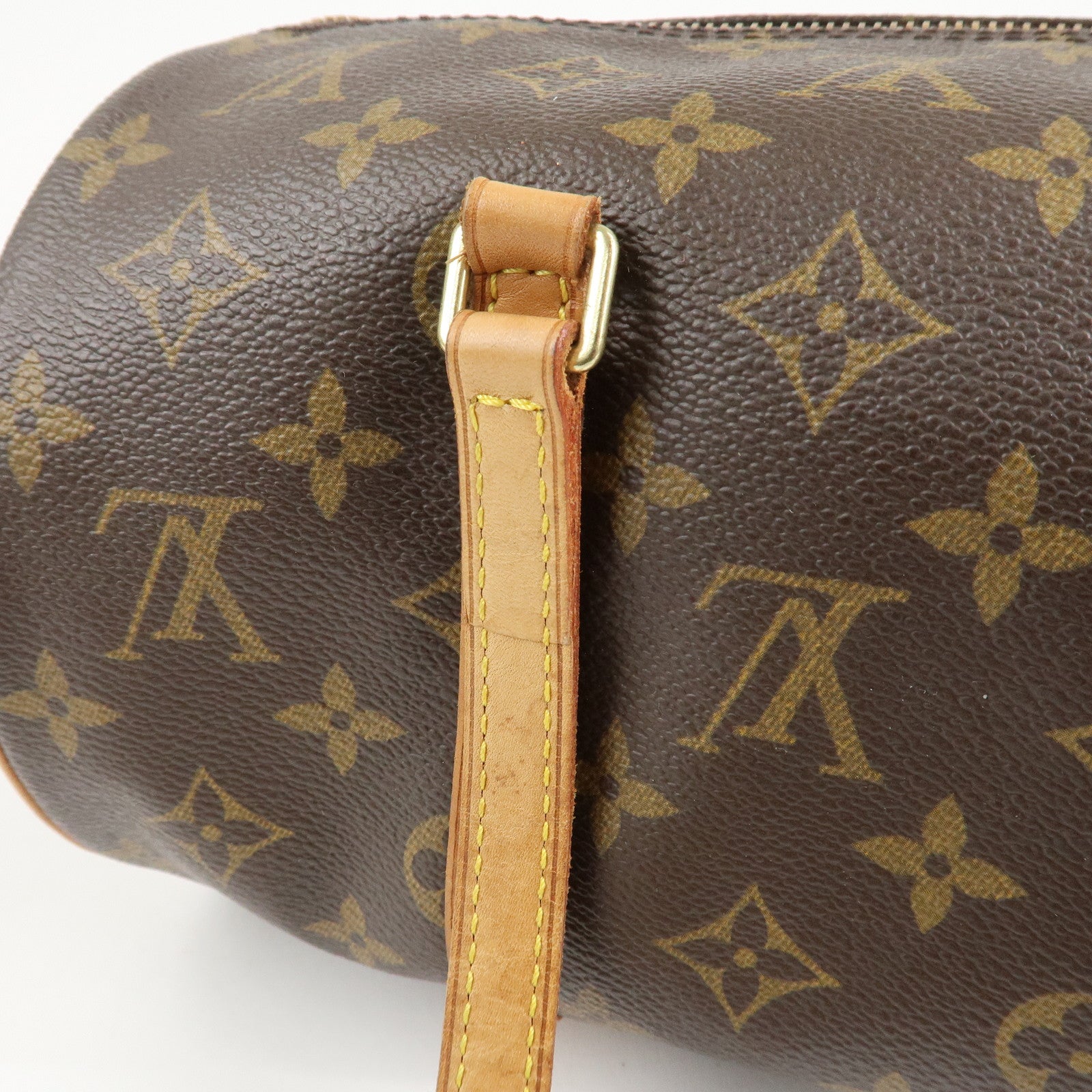 Louis Vuitton Monogram Papillon 30 Hand Bag New Style M51385 Used