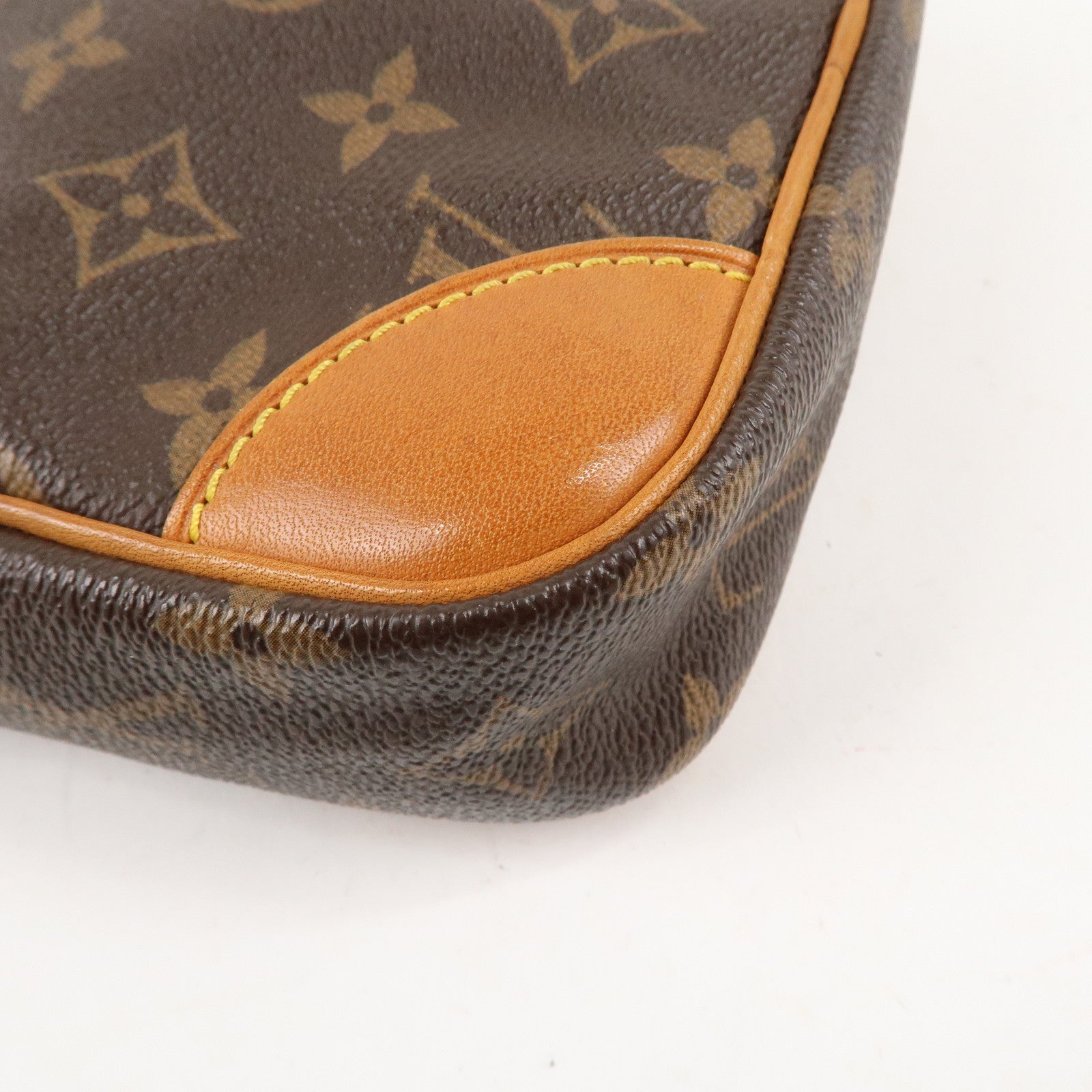 Louis Vuitton Monogram Danube Shoulder Bag Brown M45266