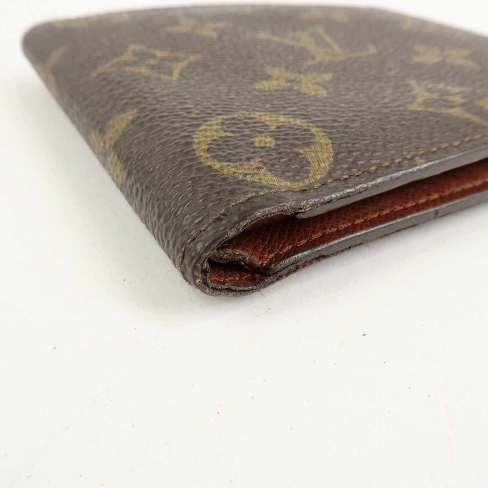 Louis Vuitton Monogram Set of 3 Wallet M61207 M61675 M60883 Used