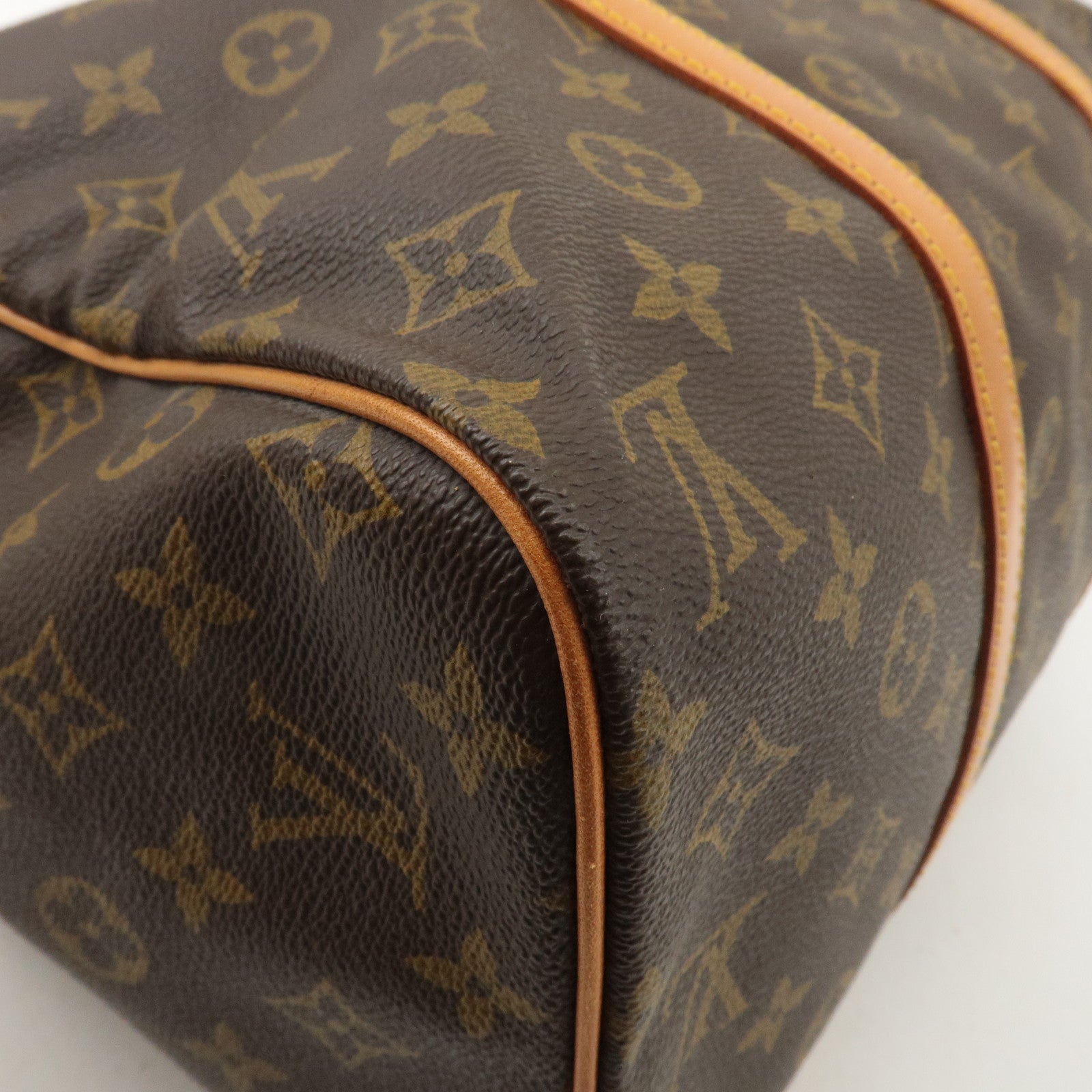 Louis Vuitton Monogram Sac Souple 35 Boston Bag M41626