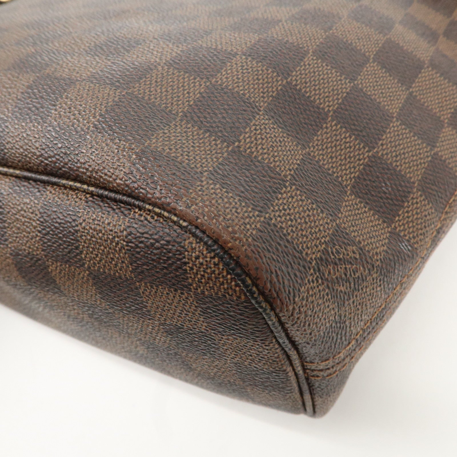 Louis Vuitton Damier Neverfull PM Tote Bag N51109 Used