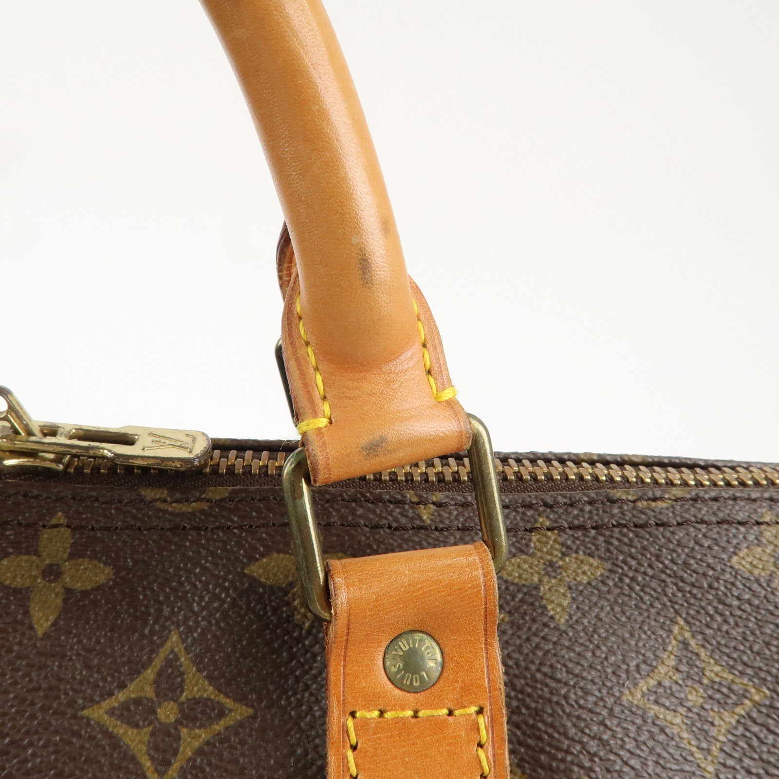 Louis Vuitton Monogram Keep All Bandouliere 60 Bag M414124